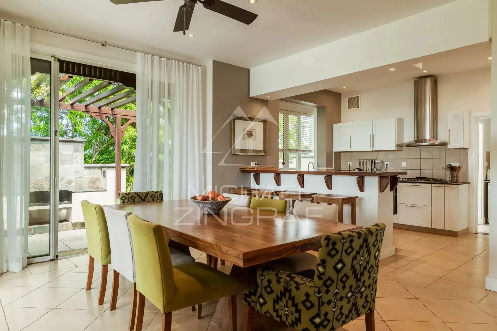 Île Maurice – Villa avec vues sur la nature et l’océan – Bel Ombre - 11