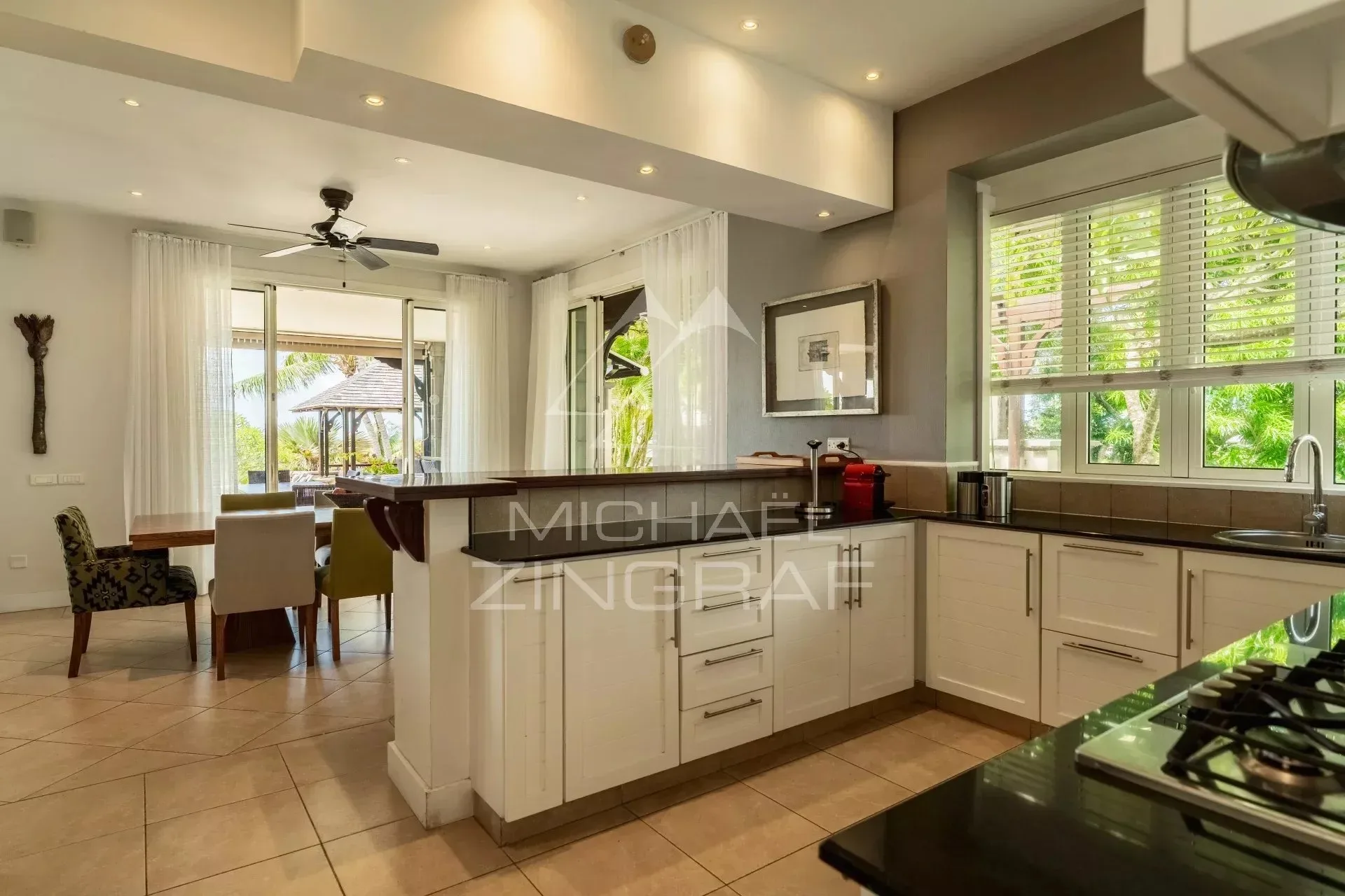 Île Maurice – Villa avec vues sur la nature et l’océan – Bel Ombre - 13
