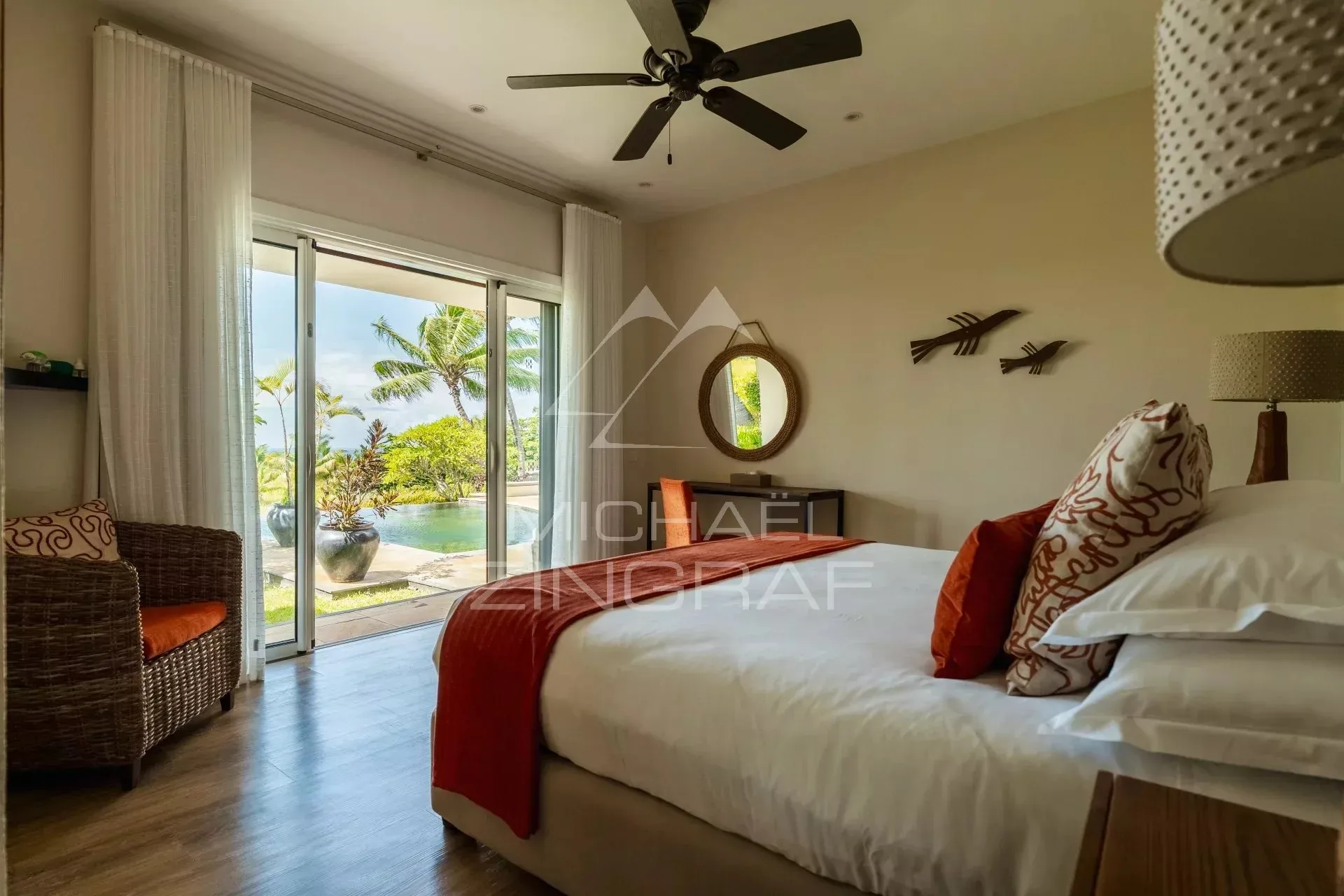 Île Maurice – Villa avec vues sur la nature et l’océan – Bel Ombre - 15