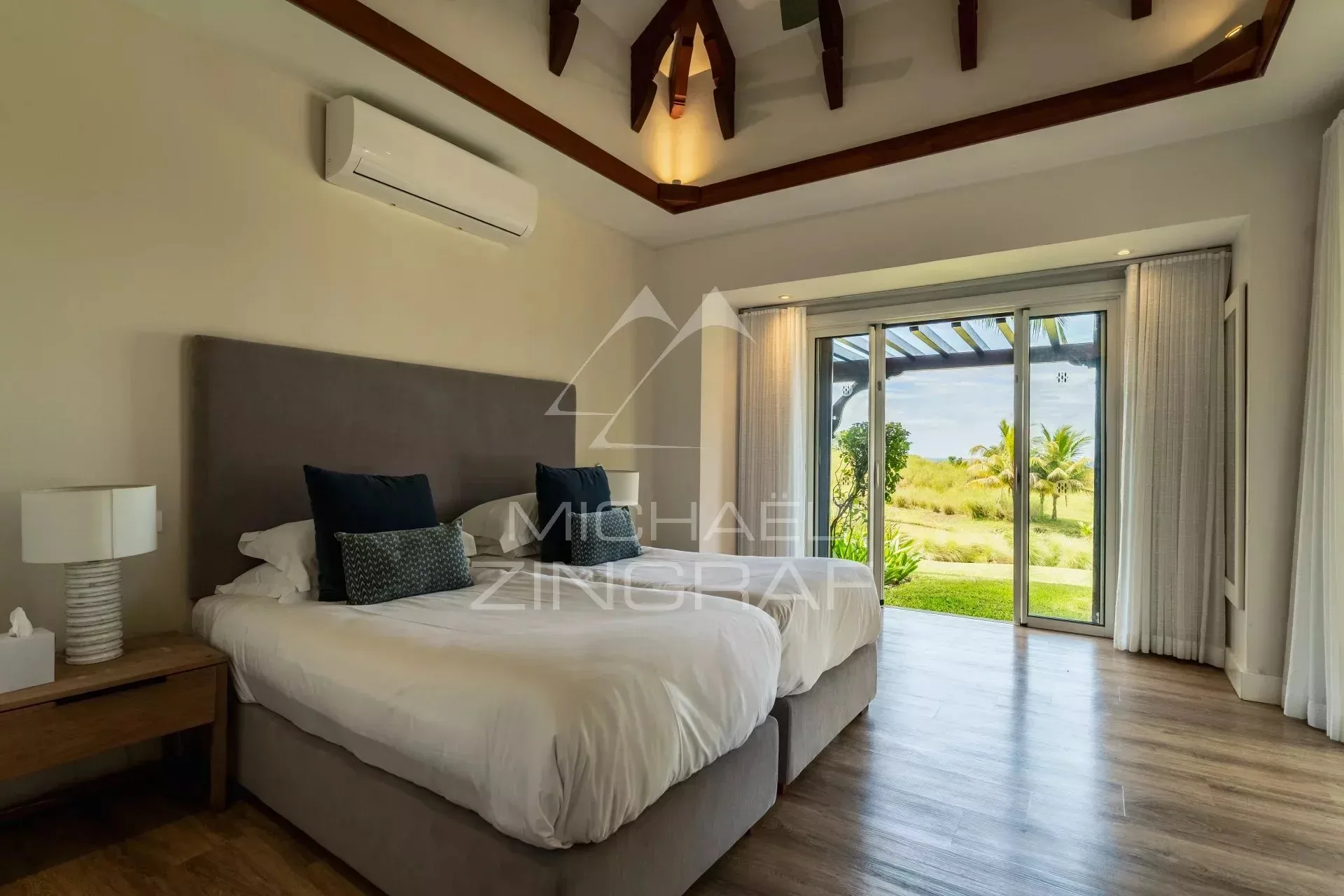 Île Maurice – Villa avec vues sur la nature et l’océan – Bel Ombre - 16