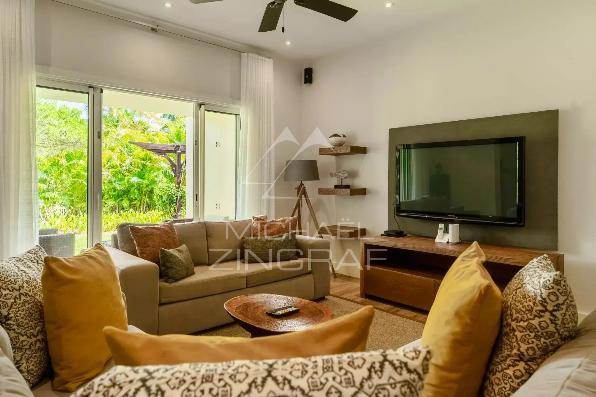 Île Maurice – Villa avec vues sur la nature et l’océan – Bel Ombre - 18