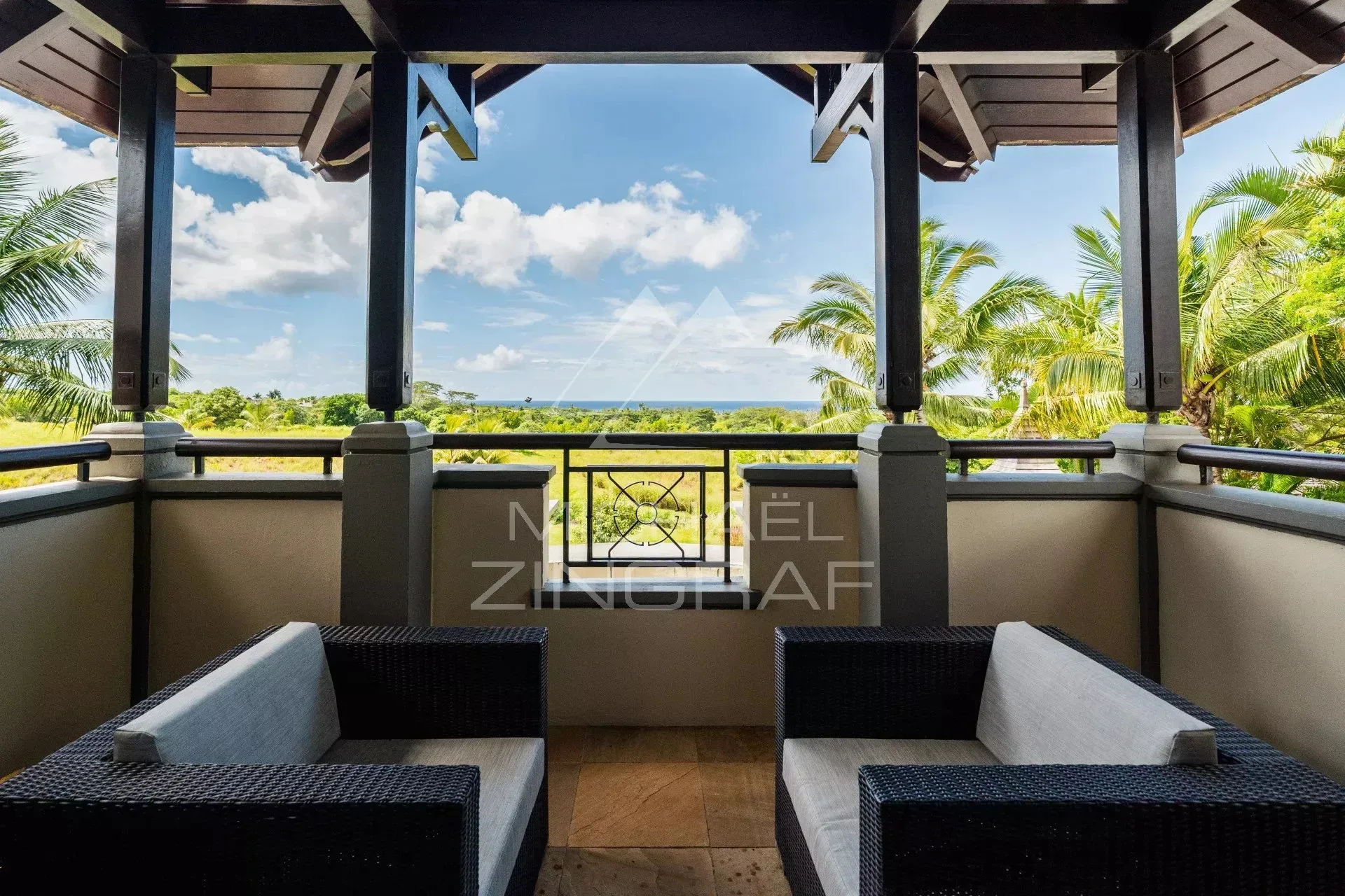 Île Maurice – Villa avec vues sur la nature et l’océan – Bel Ombre - 20