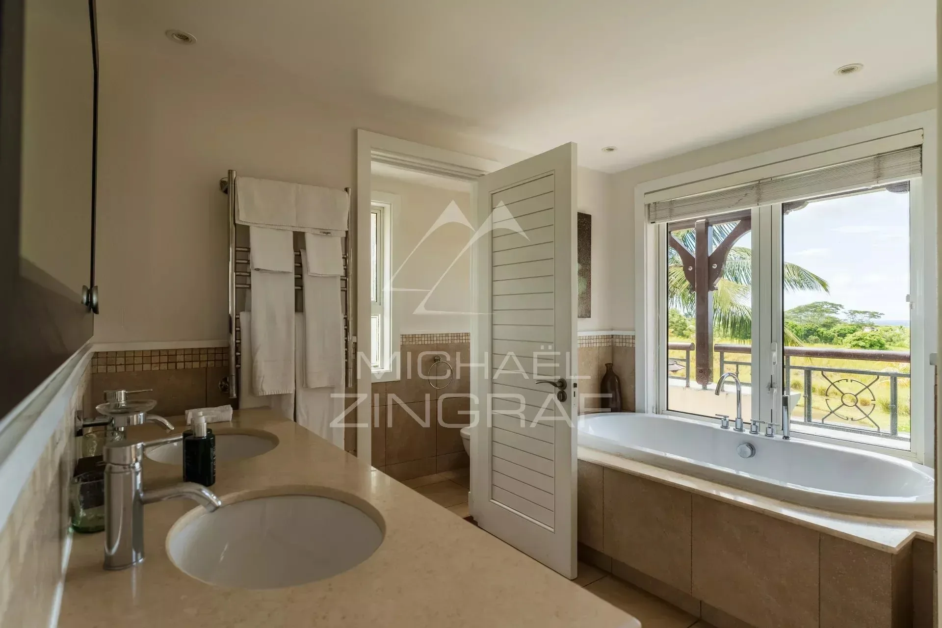 Île Maurice – Villa avec vues sur la nature et l’océan – Bel Ombre - 21