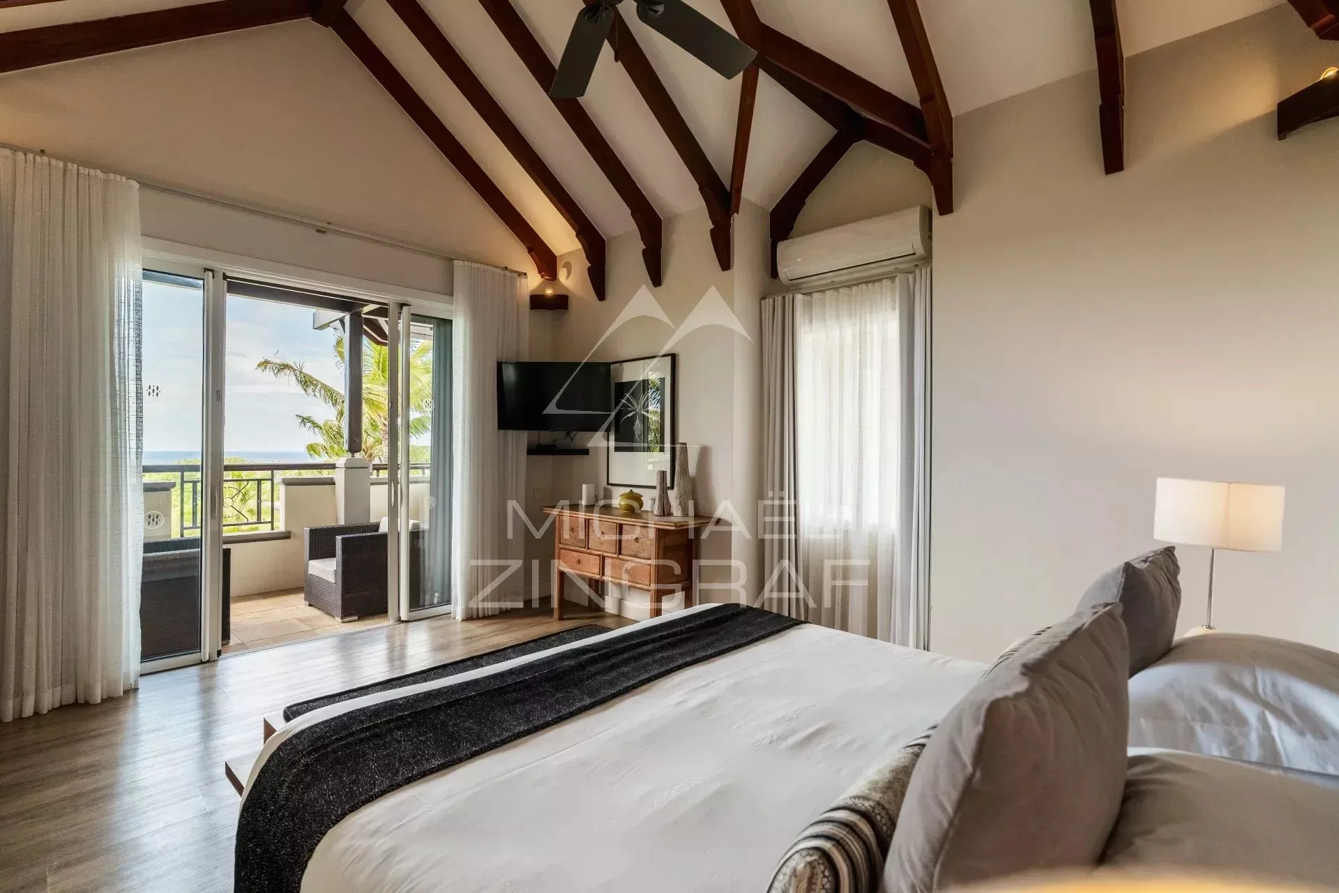 Île Maurice – Villa avec vues sur la nature et l’océan – Bel Ombre - 22