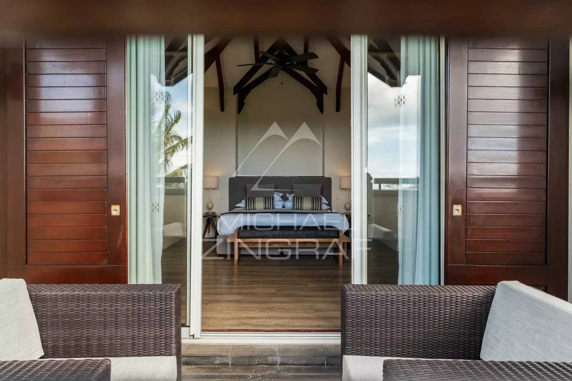 Île Maurice – Villa avec vues sur la nature et l’océan – Bel Ombre - 23