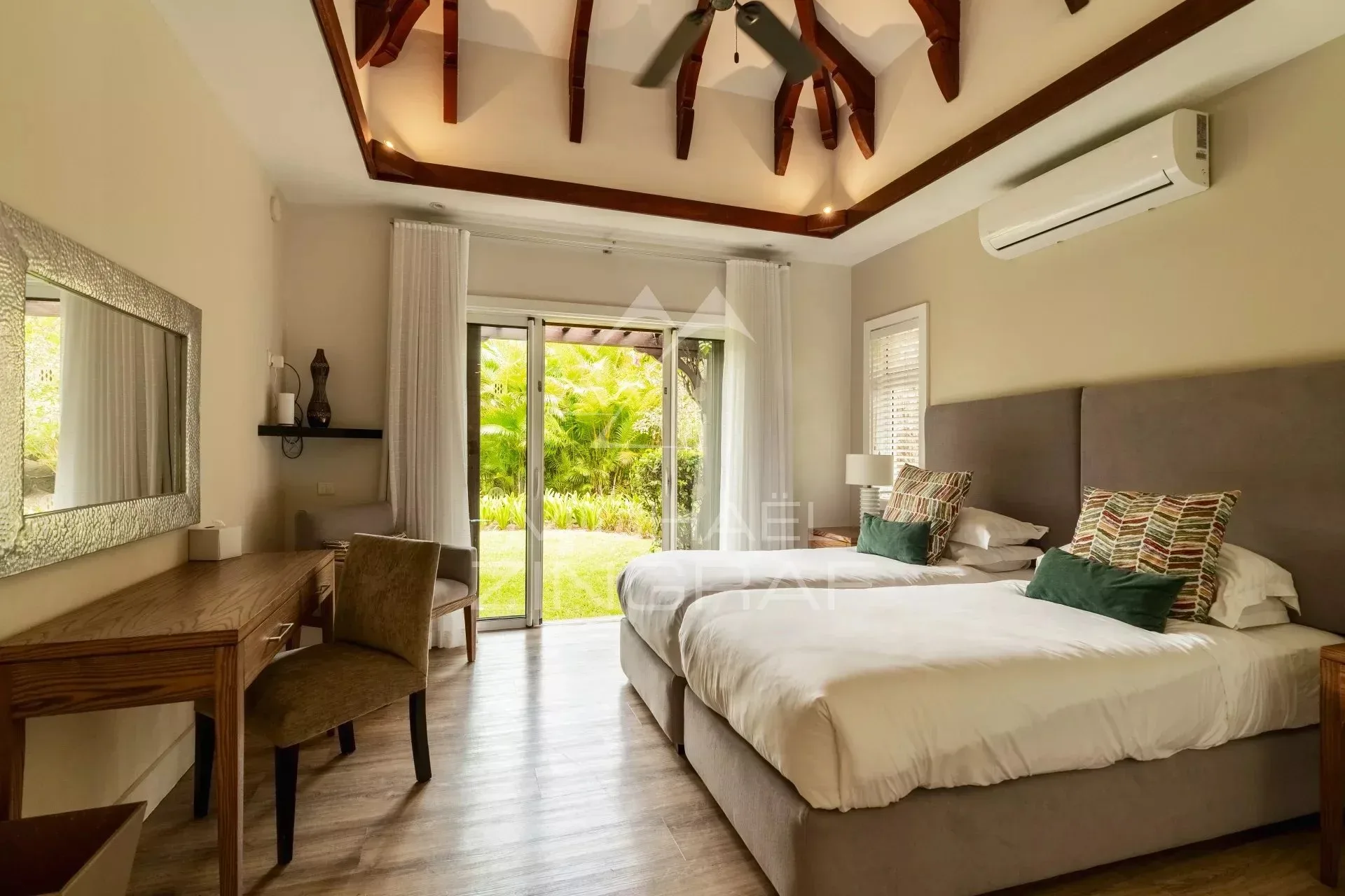 Île Maurice – Villa avec vues sur la nature et l’océan – Bel Ombre - 24