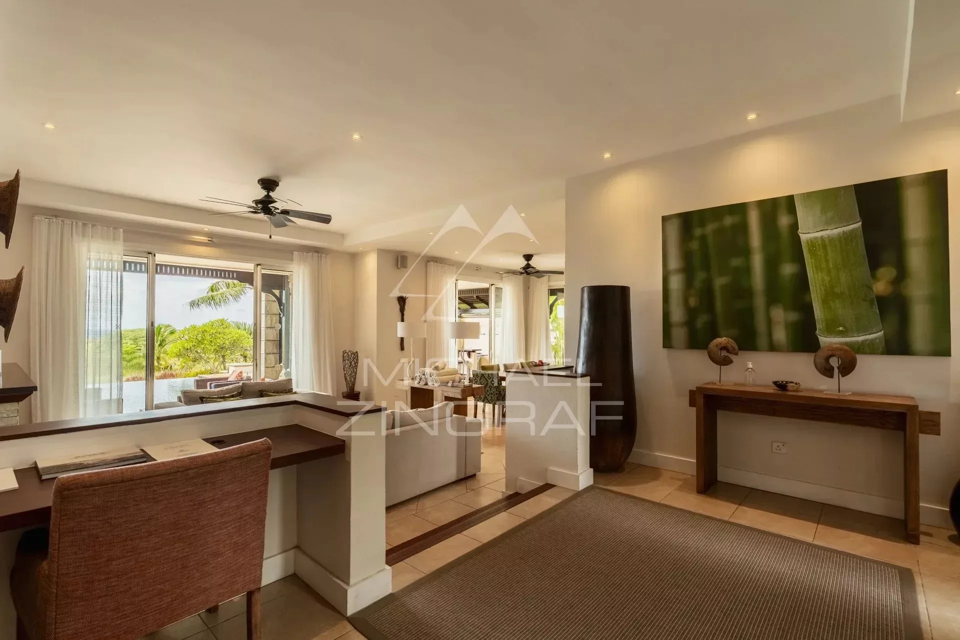 Île Maurice – Villa avec vues sur la nature et l’océan – Bel Ombre - 25