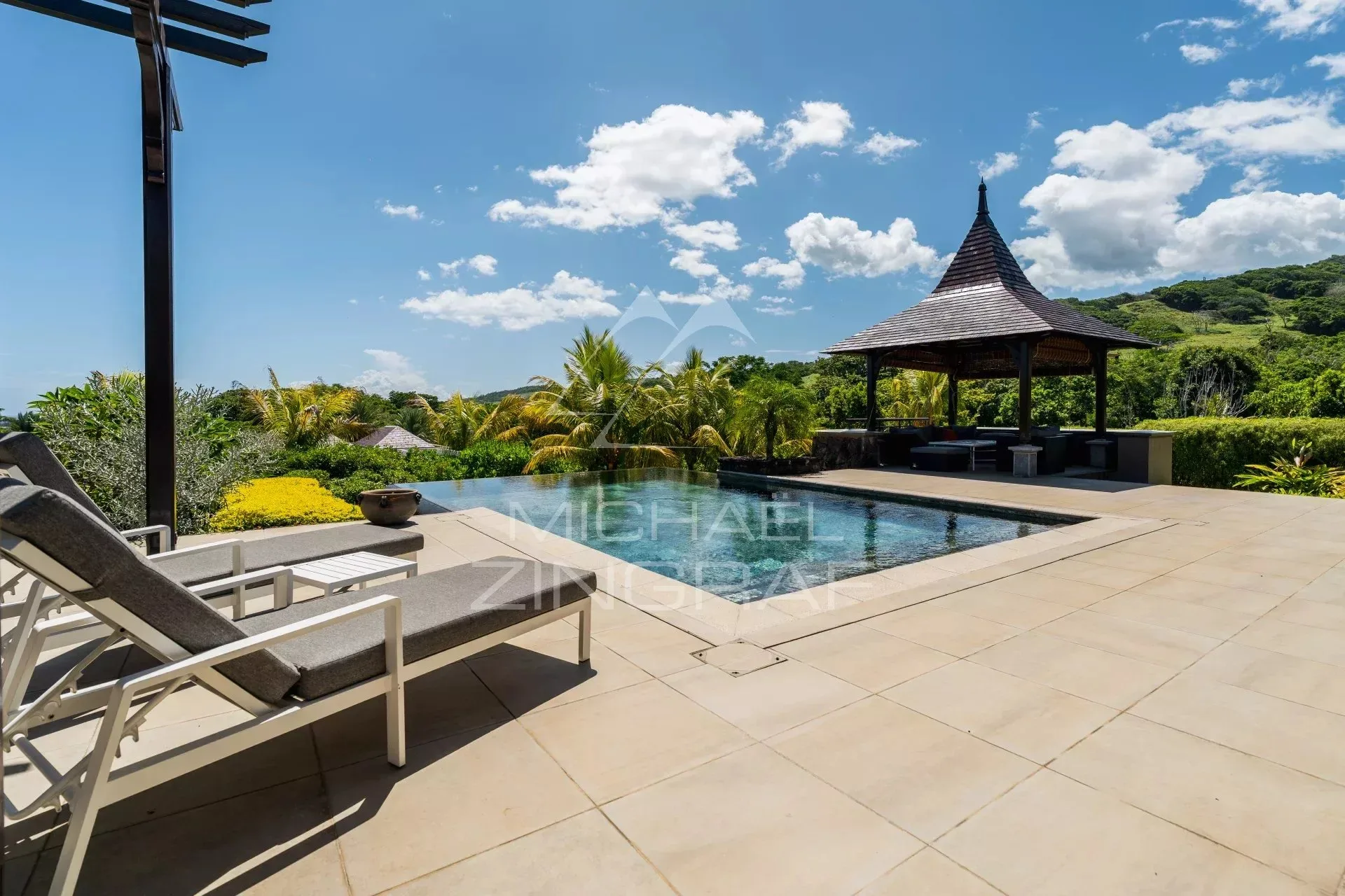 Île Maurice – Villa de plain-pied avec vue mer – Bel Ombre - 6