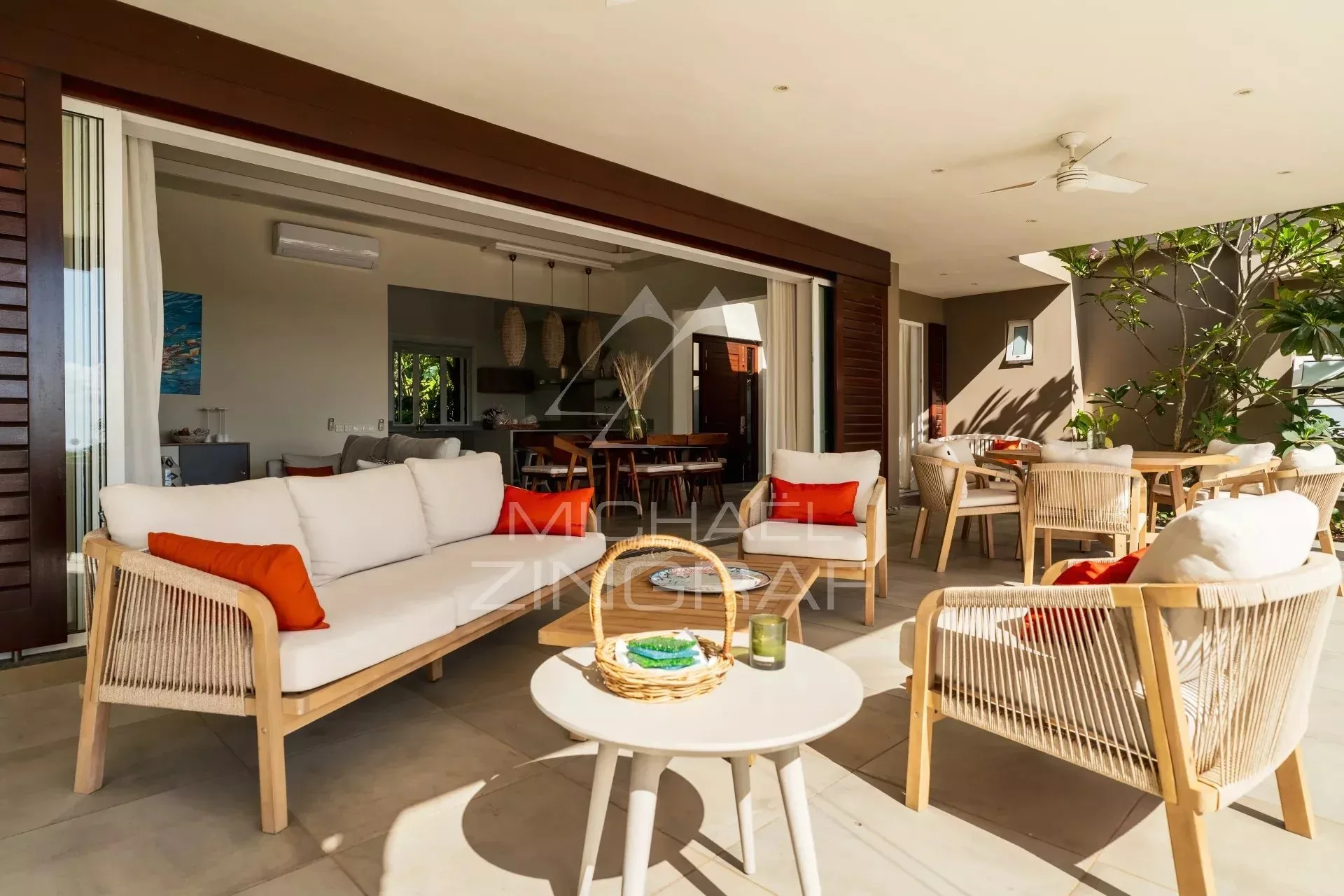 Île Maurice – Villa de plain-pied avec vue mer – Bel Ombre - 14