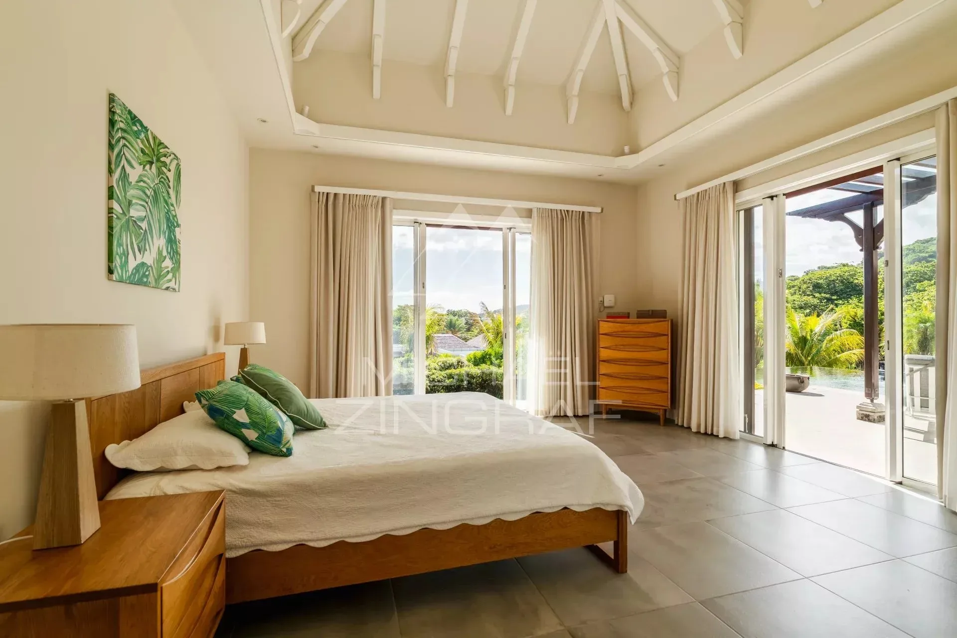 Île Maurice – Villa de plain-pied avec vue mer – Bel Ombre - 17