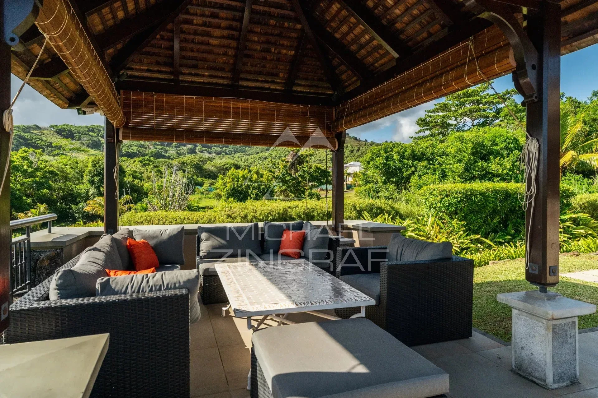 Île Maurice – Villa de plain-pied avec vue mer – Bel Ombre - 21