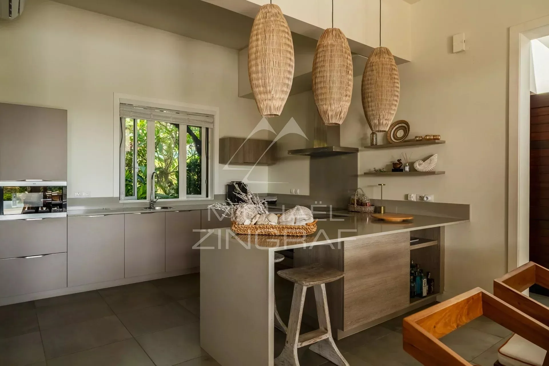 Île Maurice – Villa de plain-pied avec vue mer – Bel Ombre - 23