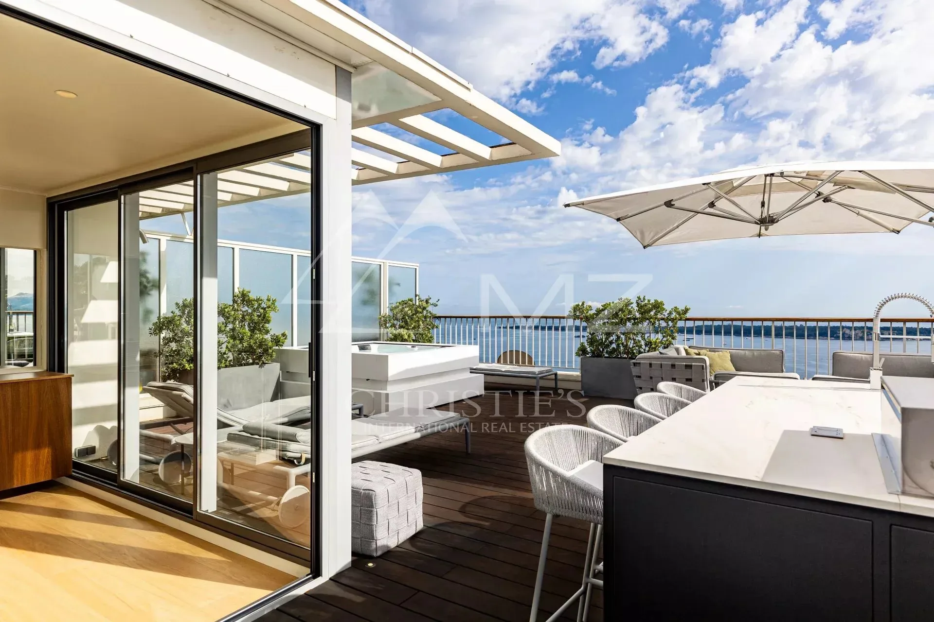 Exceptionnel Penthouse Vue Mer - 2