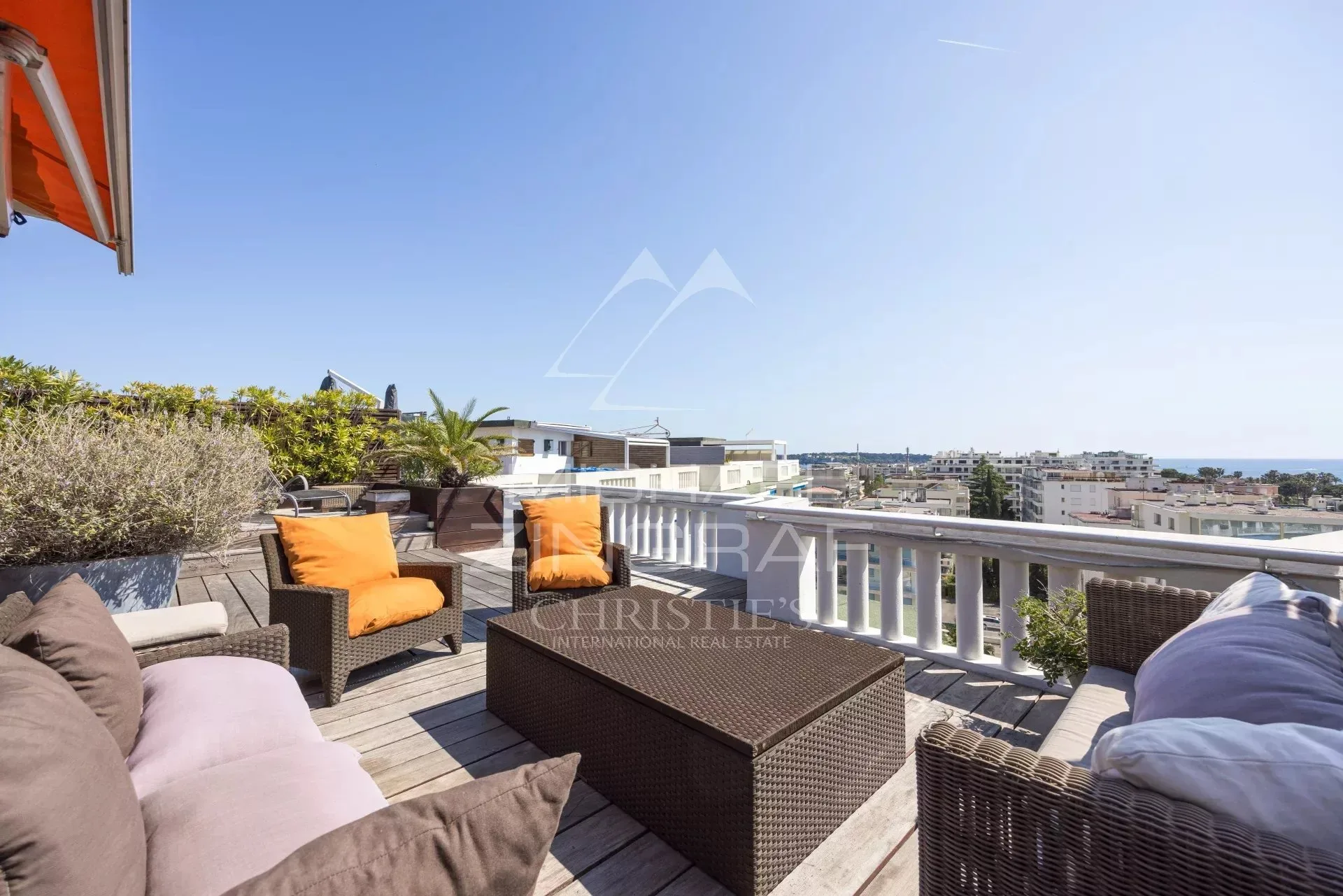 CO-EXCLUSIVITE - Cannes - Croisette - Penthouse avec toit terrasse de 120m2 - 10