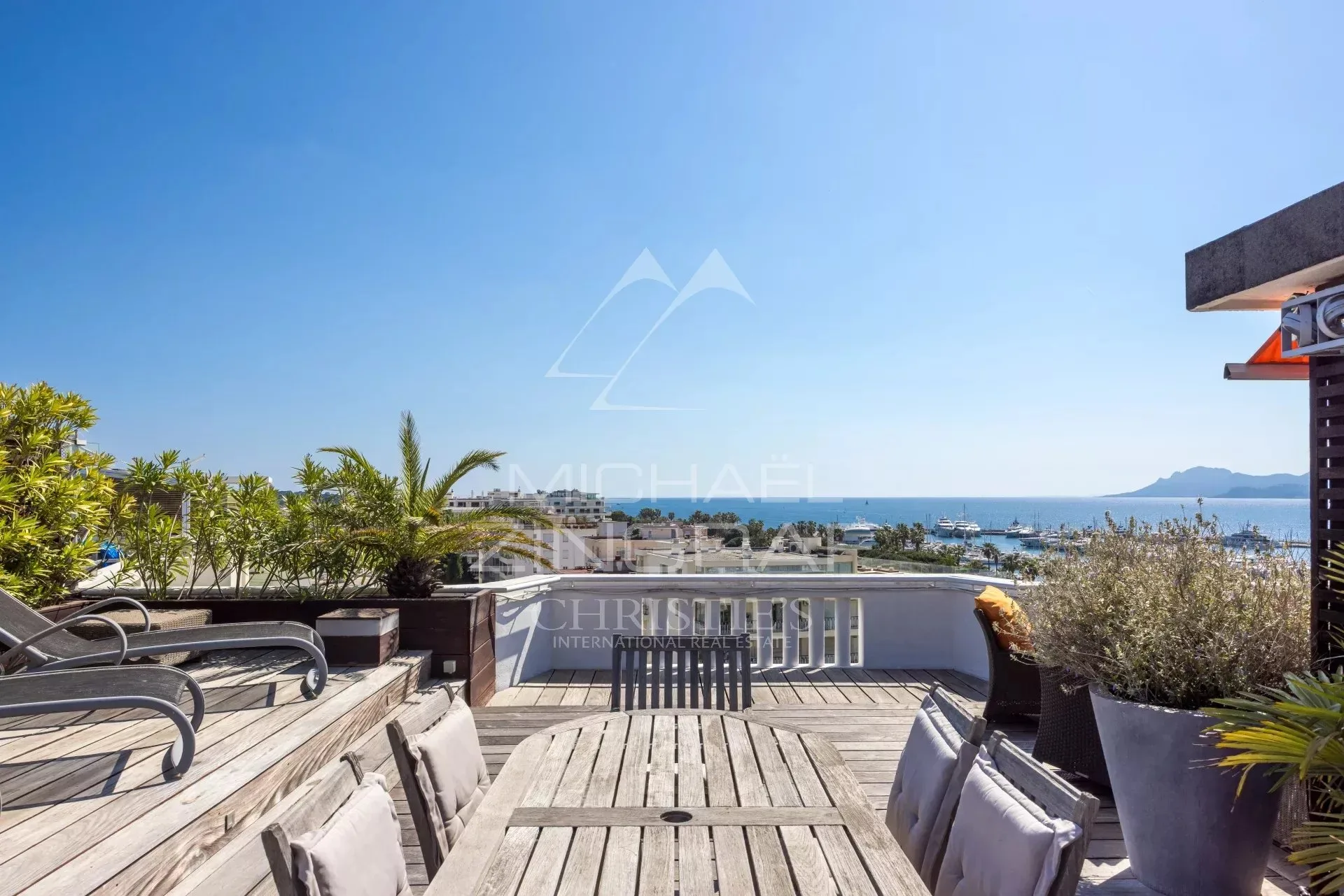 CO-EXCLUSIVITE - Cannes - Croisette - Penthouse avec toit terrasse de 120m2 - 8
