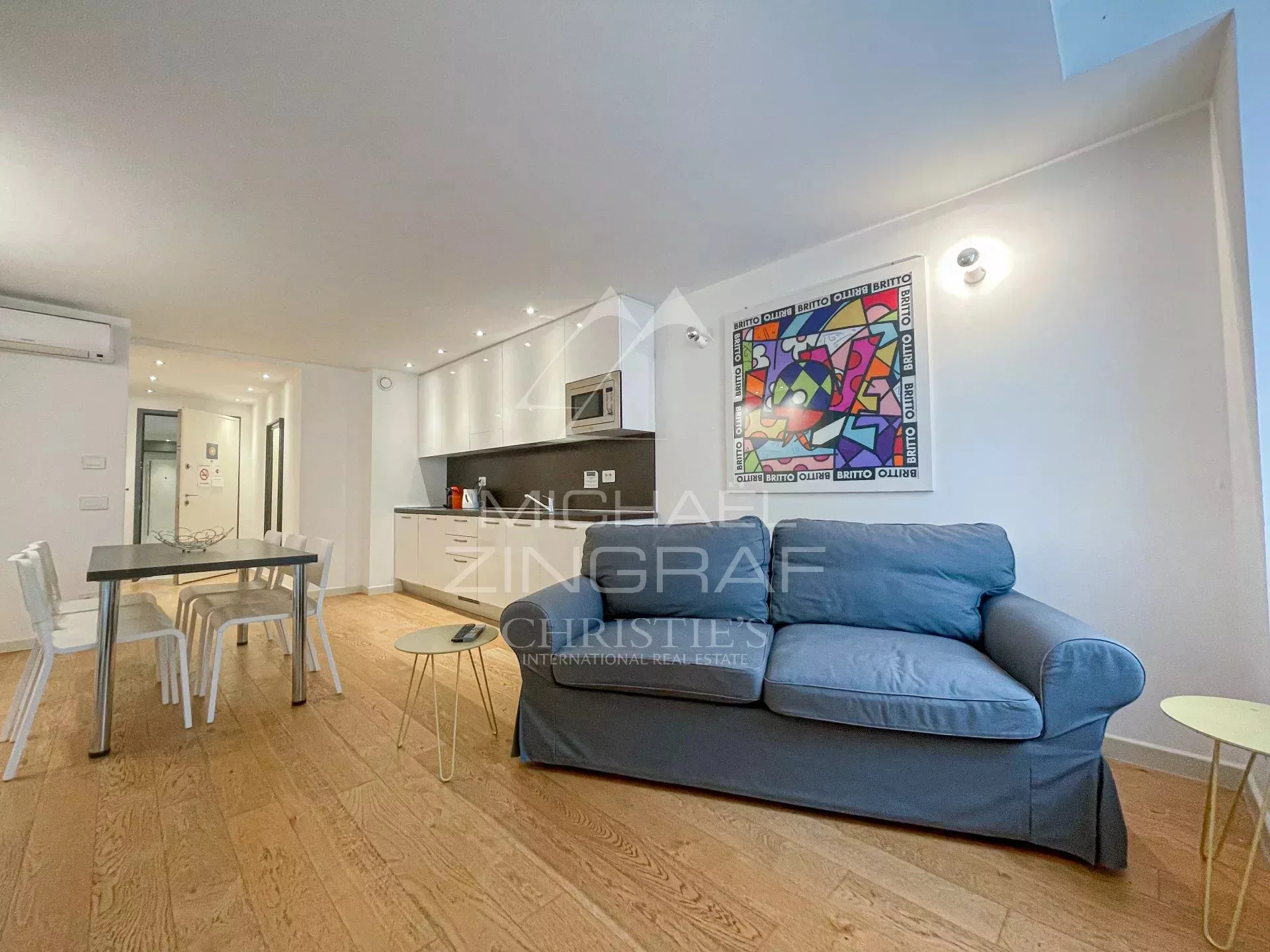 Appartement T3 - Centre Cannes - 6