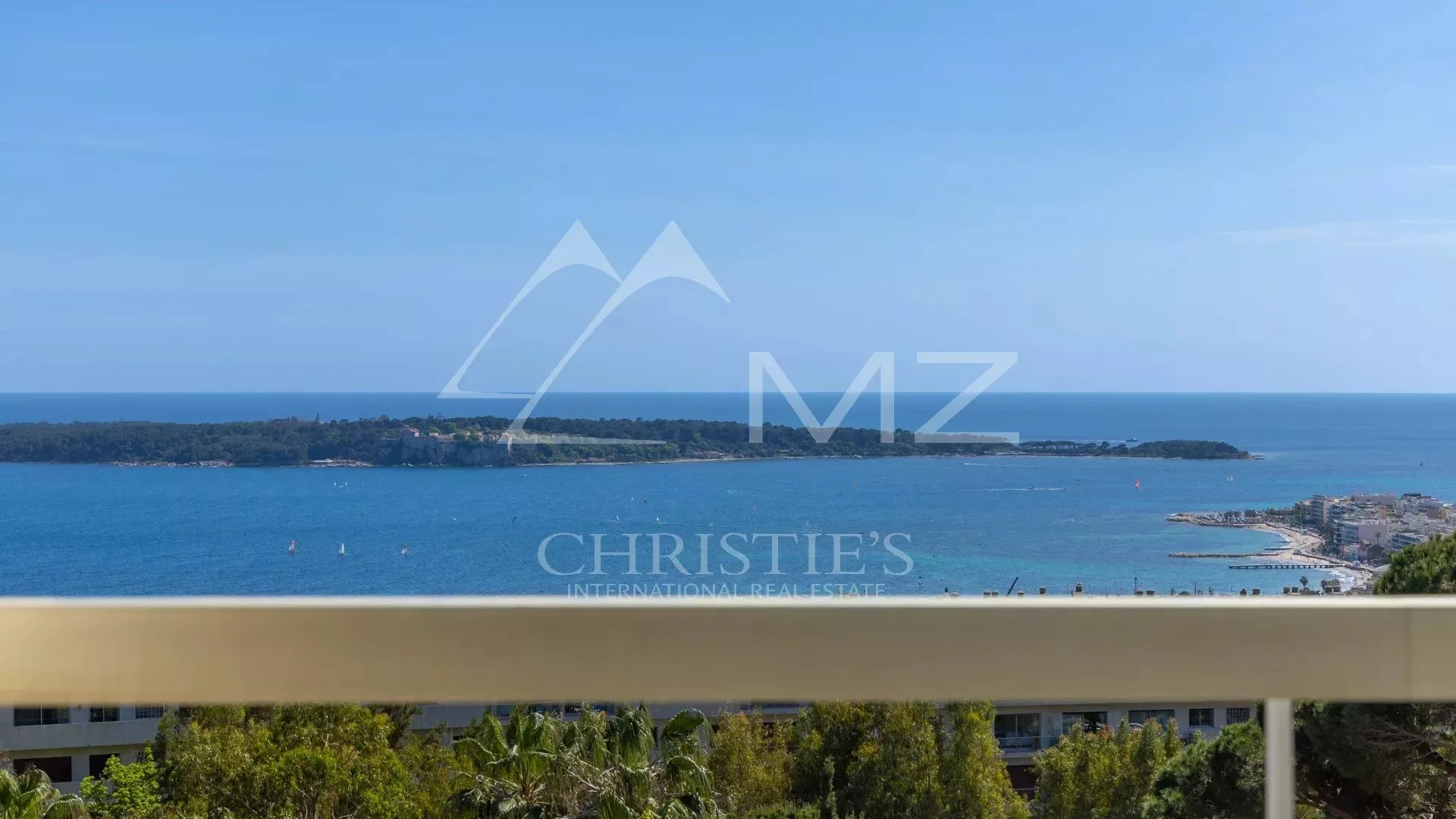 Superbe 3 pièces vue mer panoramique dans résidence de Prestige - 11