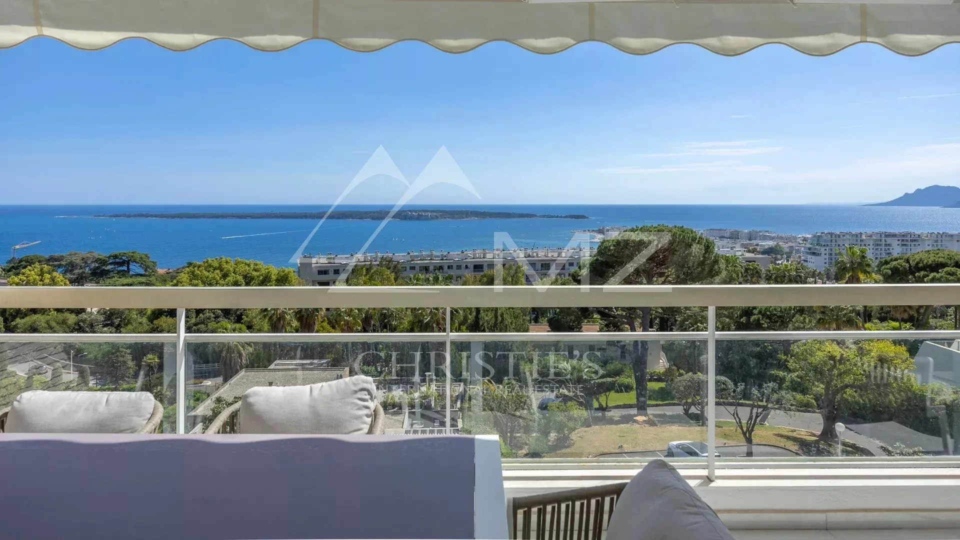 Superbe 3 pièces vue mer panoramique dans résidence de Prestige - 13