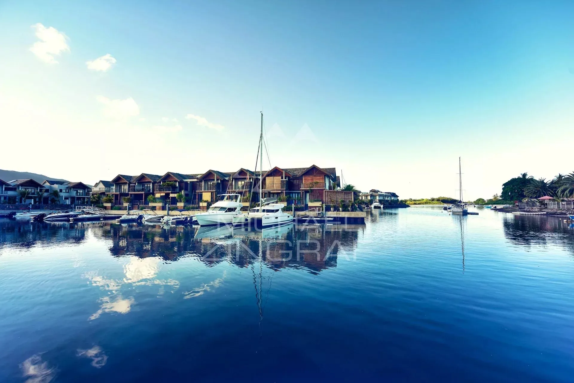 Duplex 3 chambres sur La Balise Marina avec PONTON PRIVATIF - 22