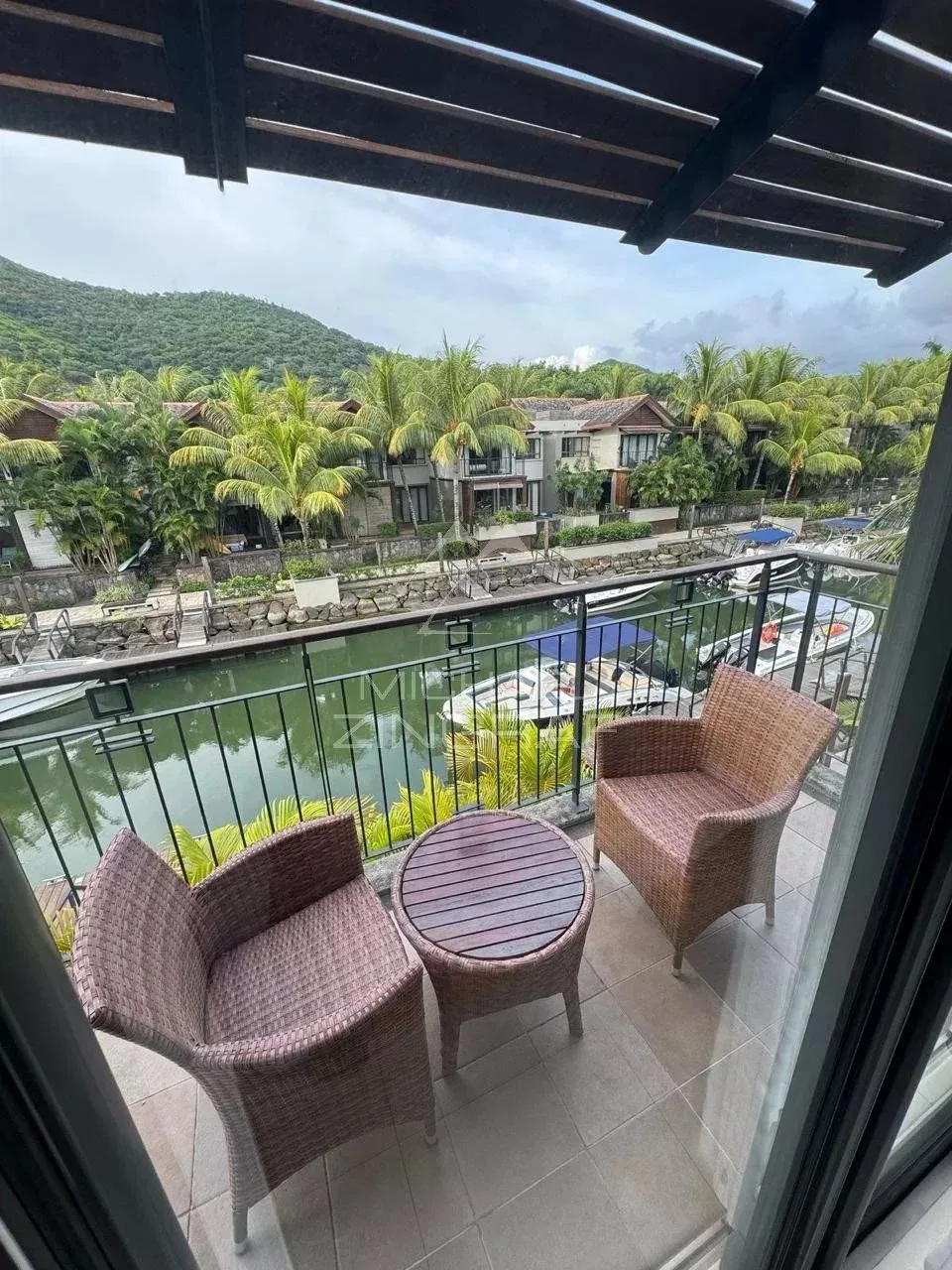 Duplex 3 chambres sur La Balise Marina avec PONTON PRIVATIF - 24
