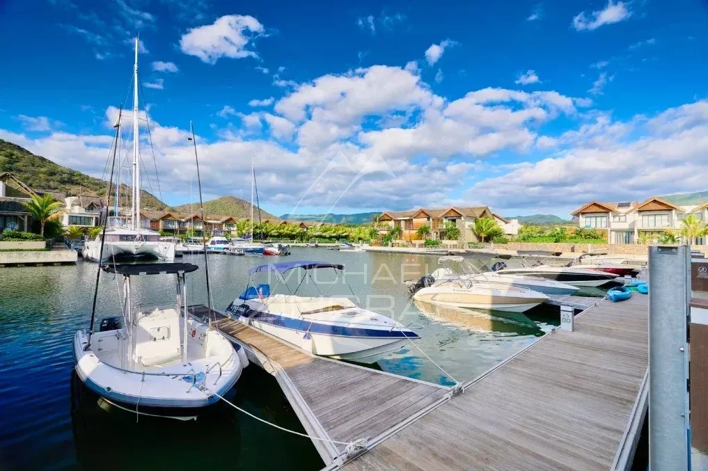 Duplex 3 chambres sur La Balise Marina avec PONTON PRIVATIF - 30