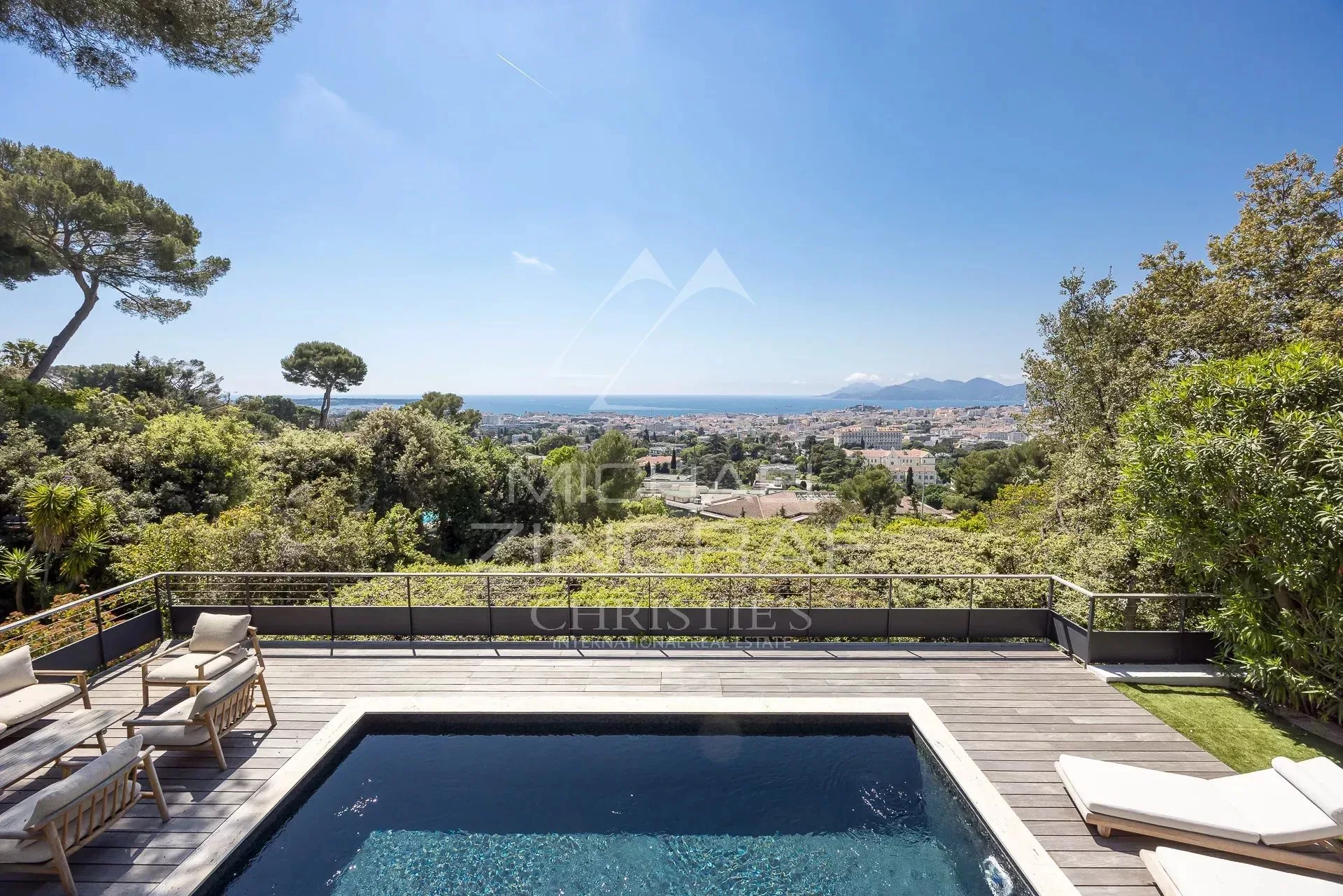 Cannes Californie – Villa contemporaine avec vue mer panoramique - 4