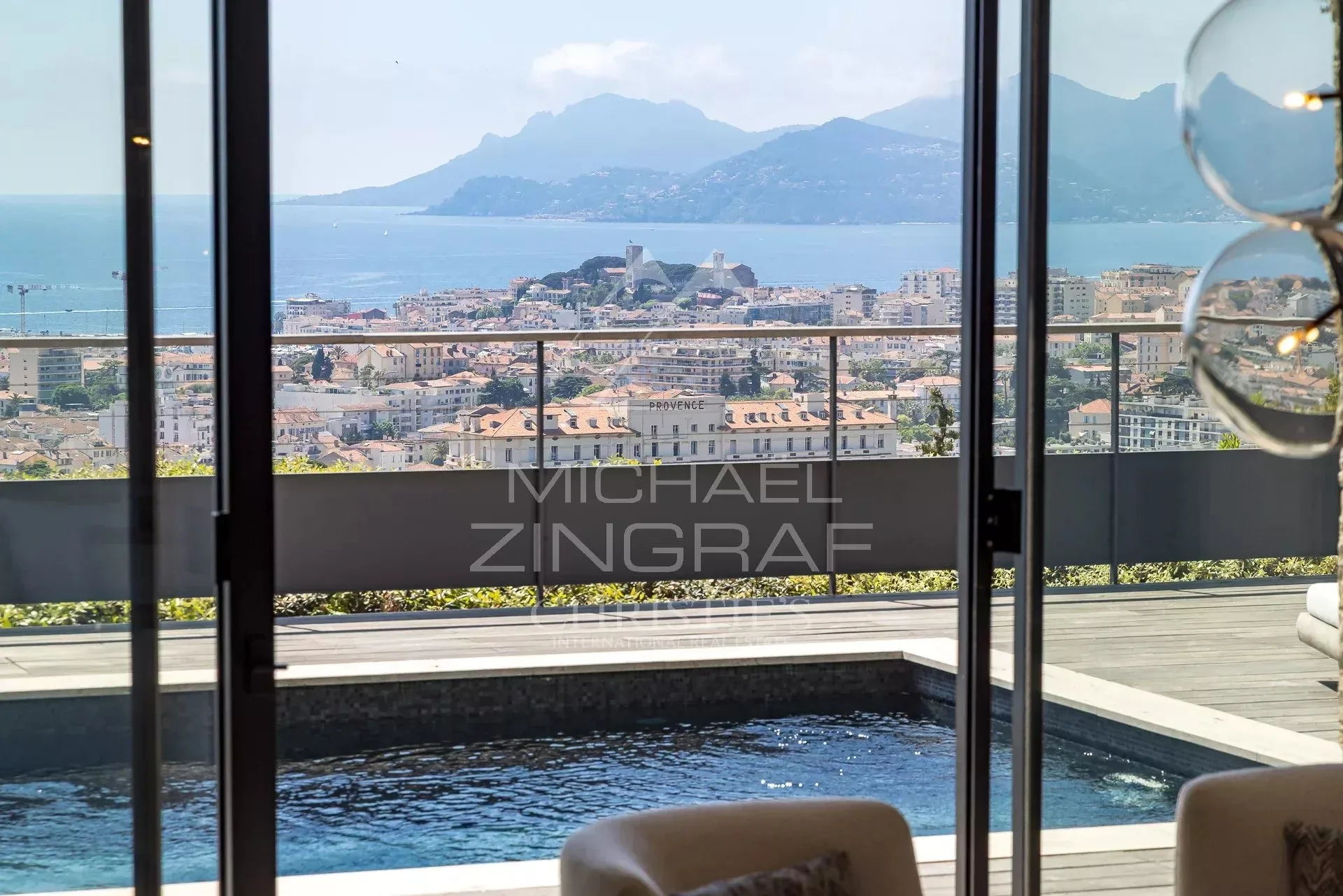 Cannes Californie – Villa contemporaine avec vue mer panoramique - 11