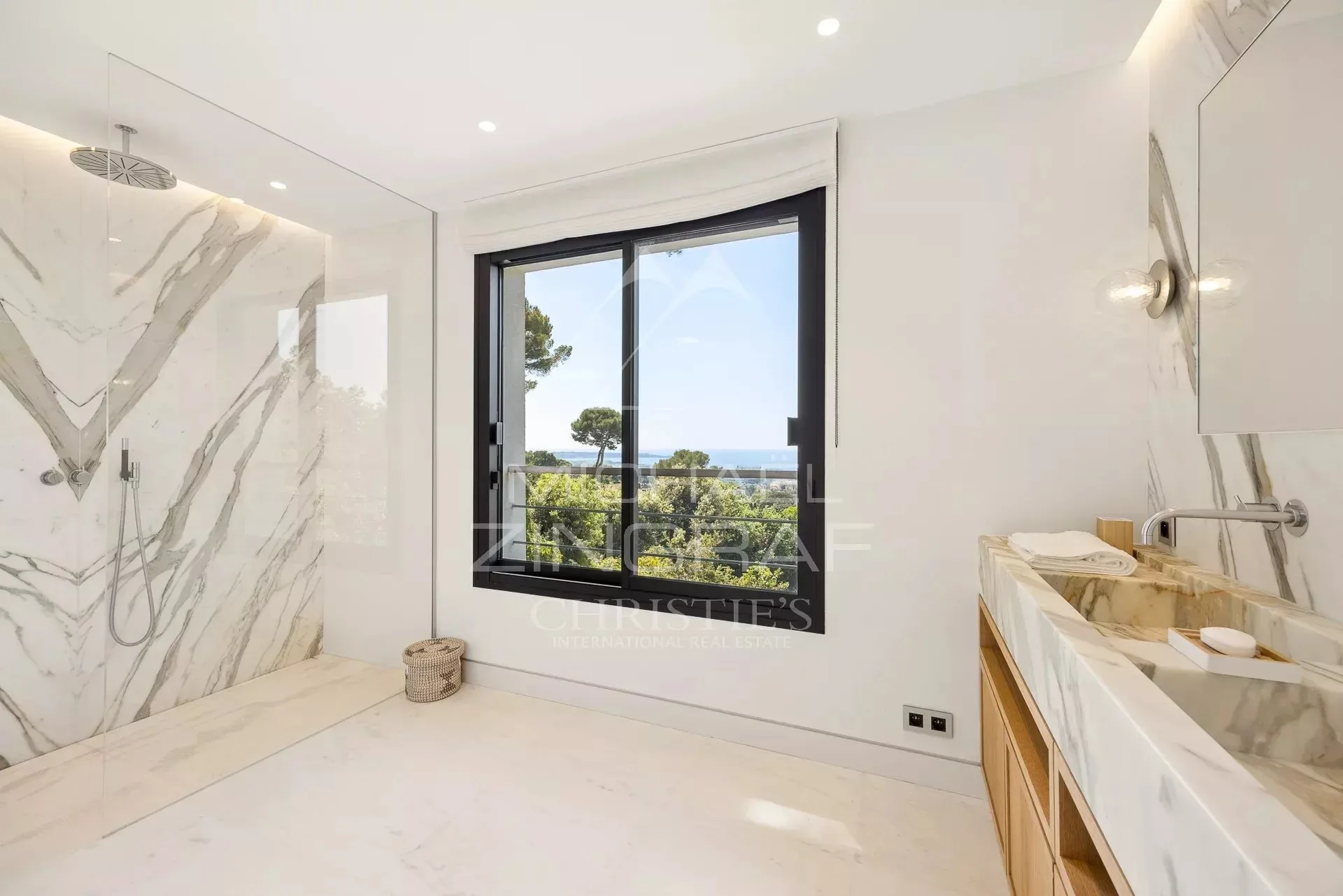 Cannes Californie – Villa contemporaine avec vue mer panoramique - 10