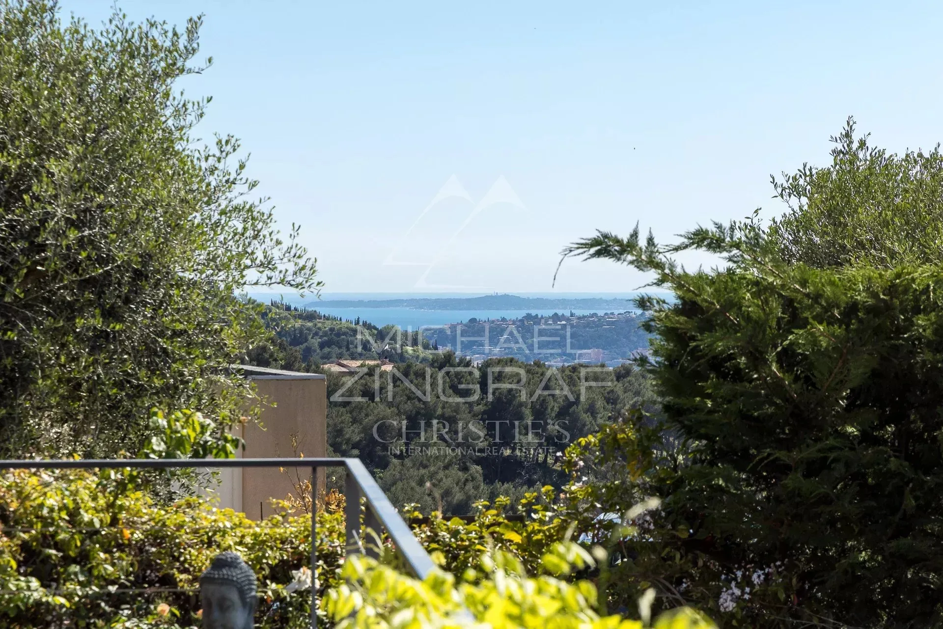 Nice - Crémat -  Villa contemporaine avec vue panoramique - 4
