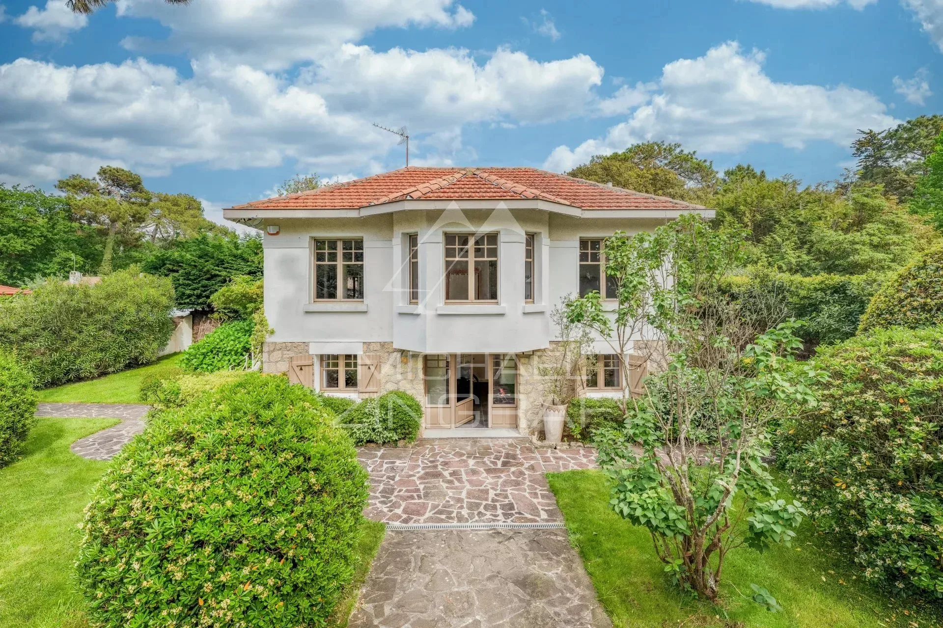 PYLA-SUR-MER - MAISON GAUME EN SECONDE LIGNE DU BASSIN D'ARCACHON - 3
