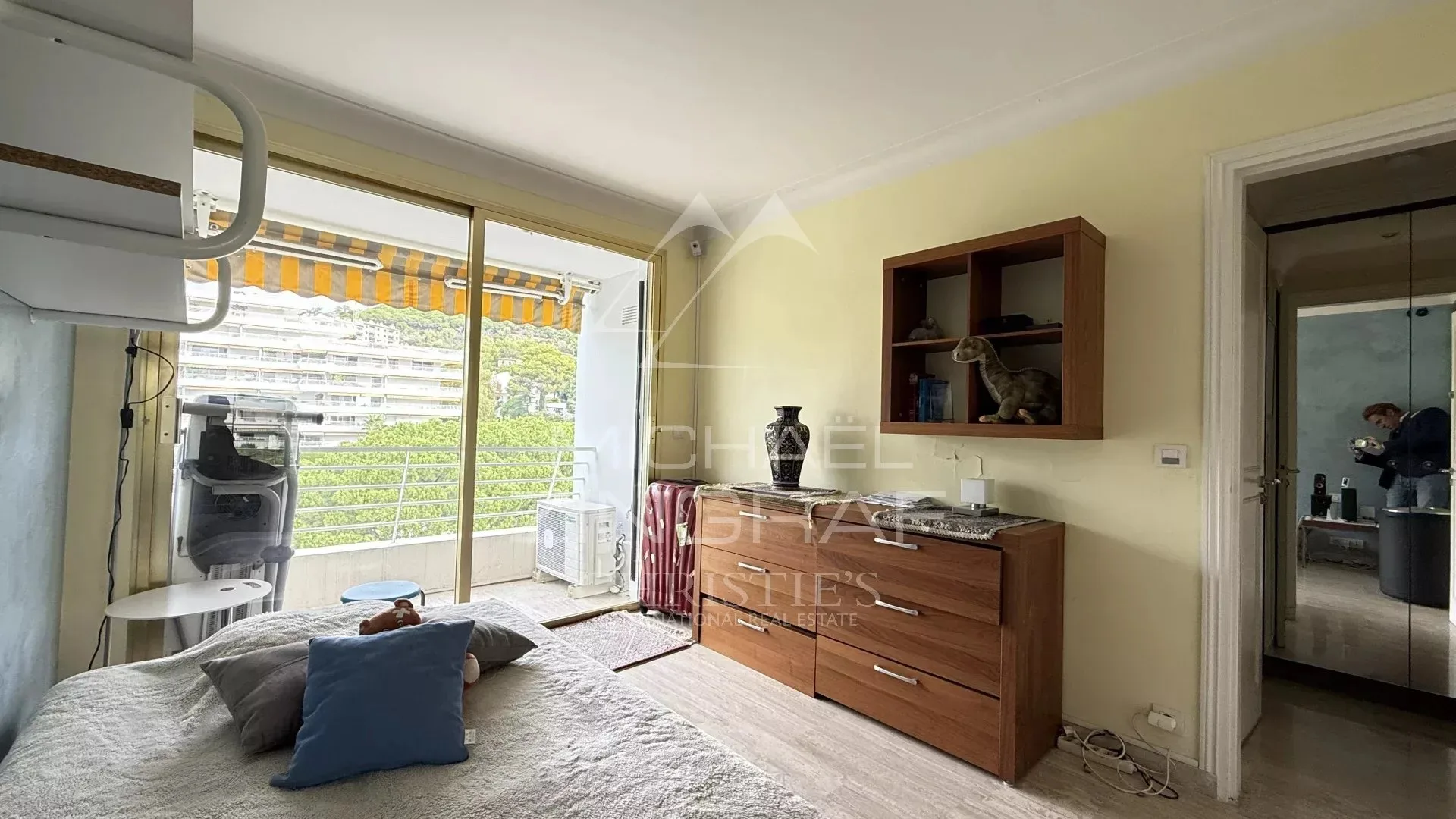 T3 A RENOVER - CANNES, CROIX DES GARDES – VUE MER PANORAMIQUE - 14