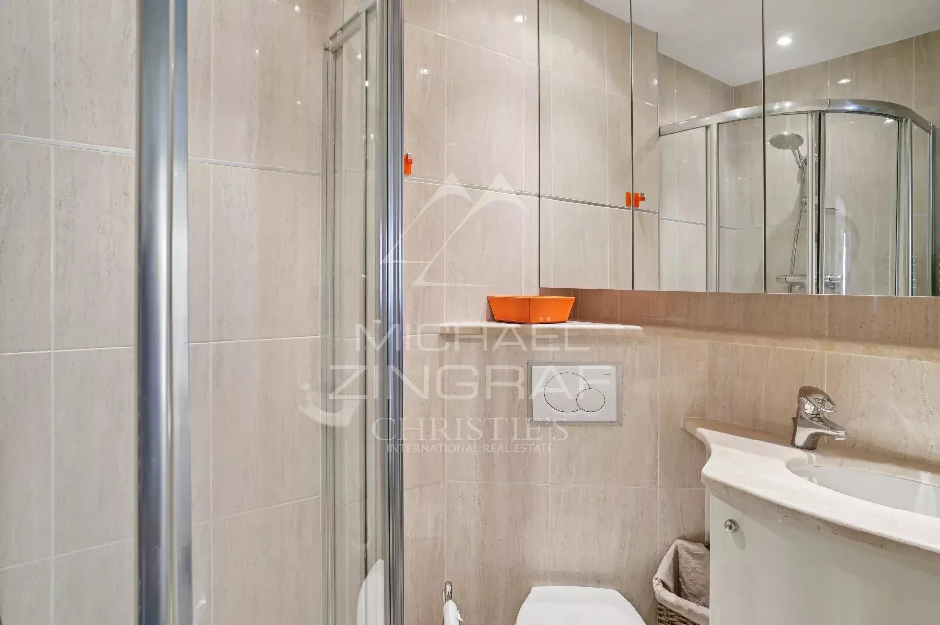 T3 A RENOVER - CANNES, CROIX DES GARDES – VUE MER PANORAMIQUE - 16