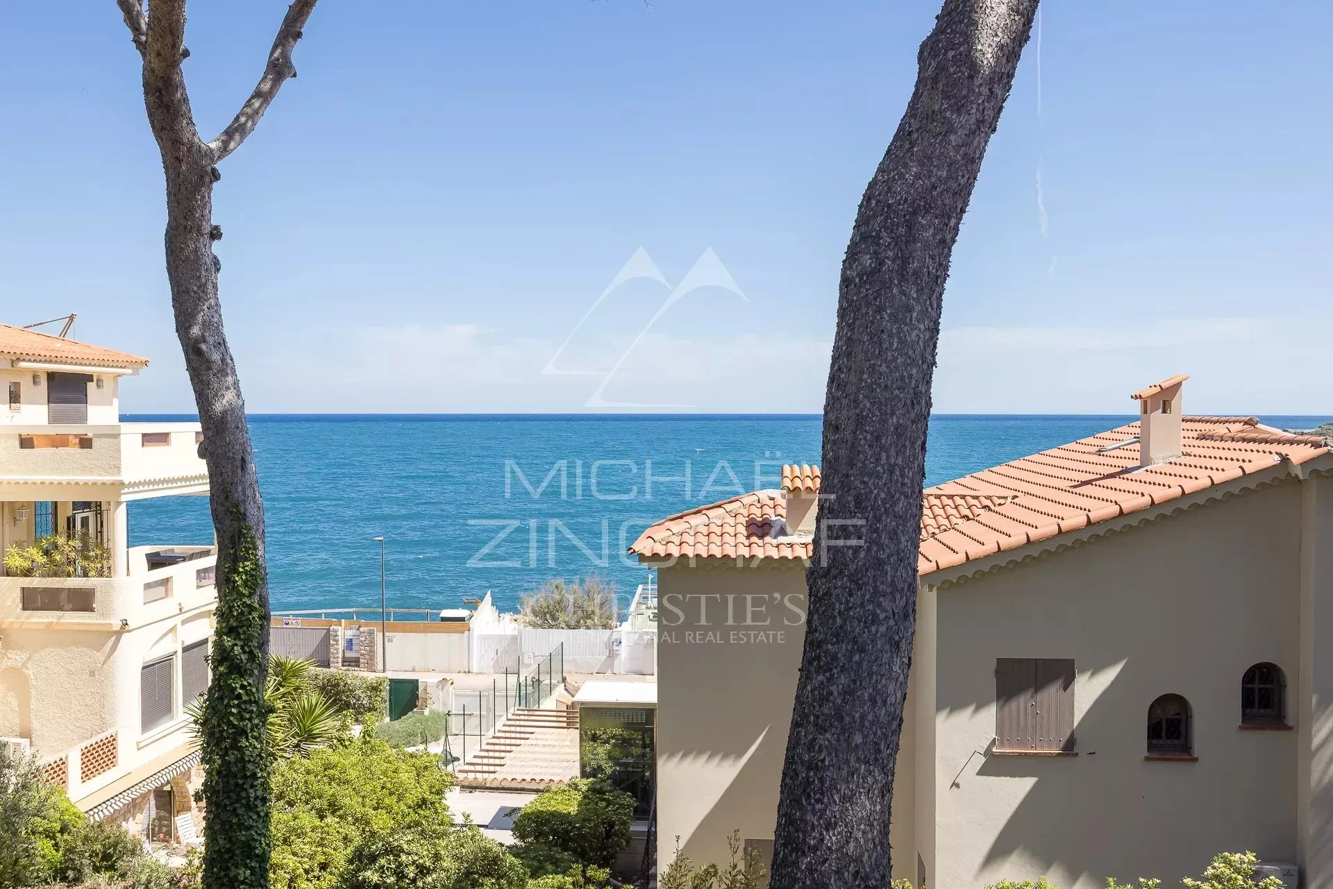 Cap d’Antibes – Versant Est - Villa entièrement rénové Vue Mer - 6