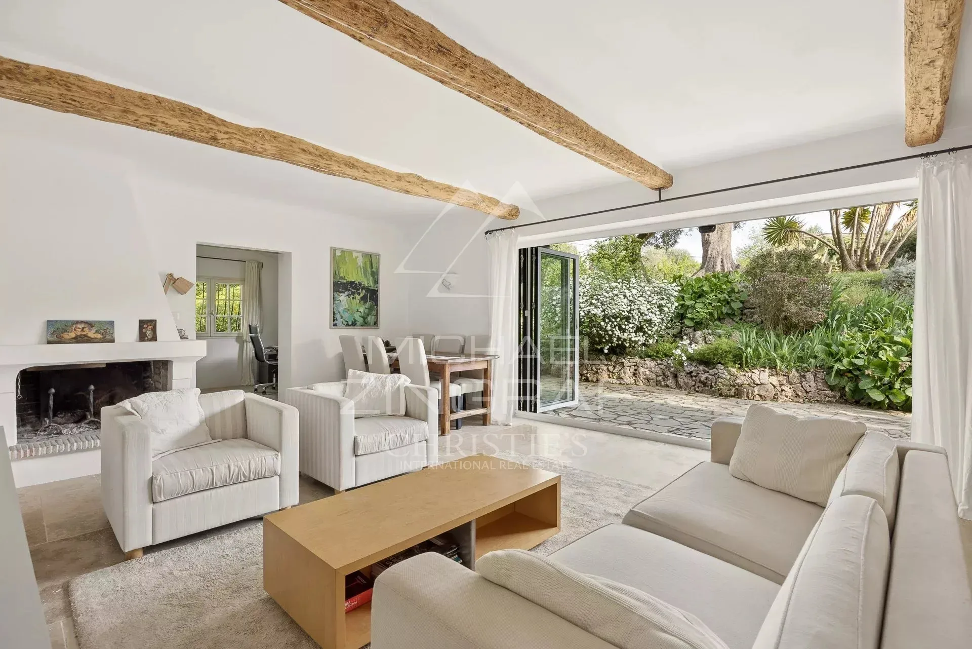 Proche Saint-Paul-de-Vence - Charmante villa provençale récemment rénovée - 7
