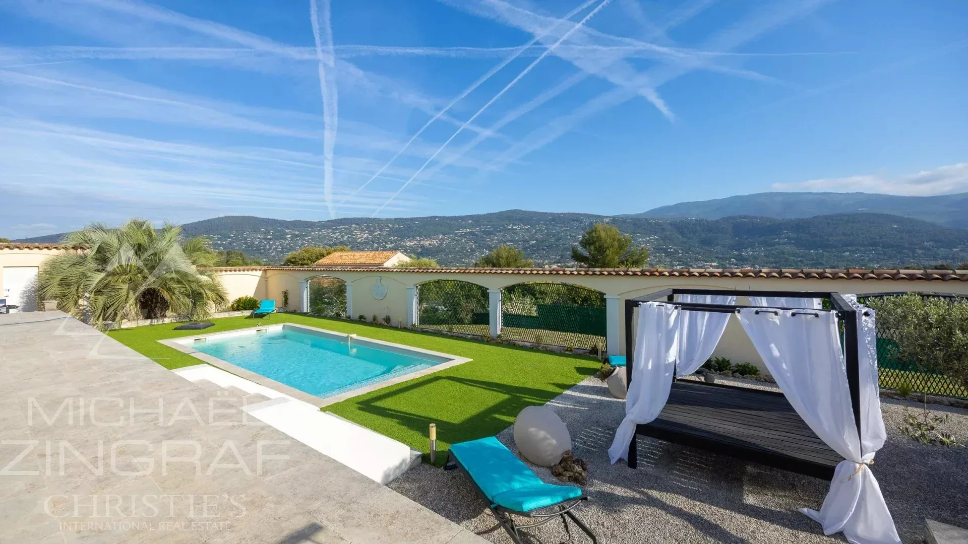 Elegante villa avec vue dégagée sur les collines - 5
