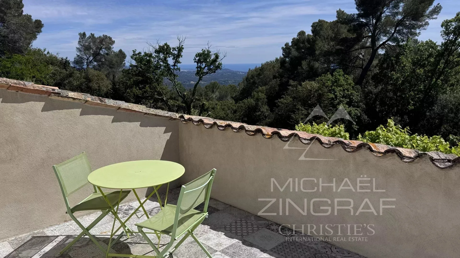 Jolie Villa provençale avec vue mer , véritable havre de paix. - 16