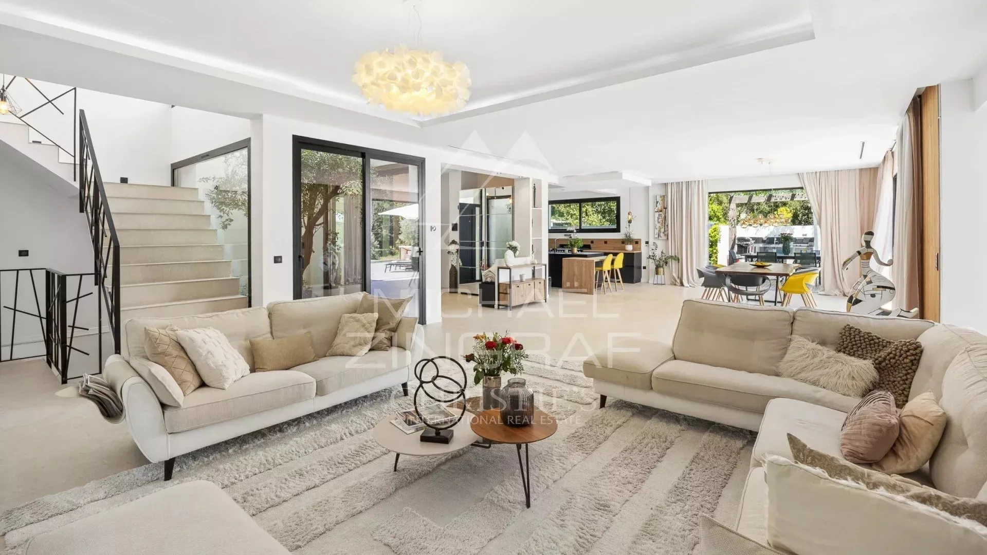 Élégante villa de style contemporain au calme absolu - 3