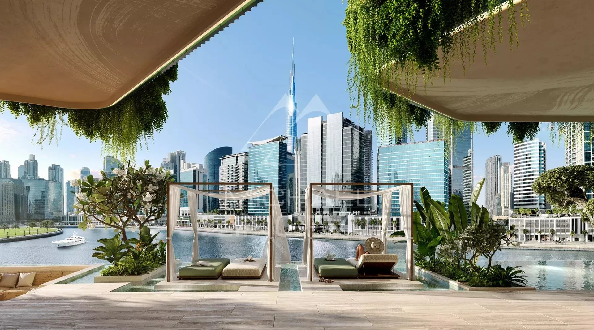 EYWA : Luxueux appartement de 4 chambres - 6