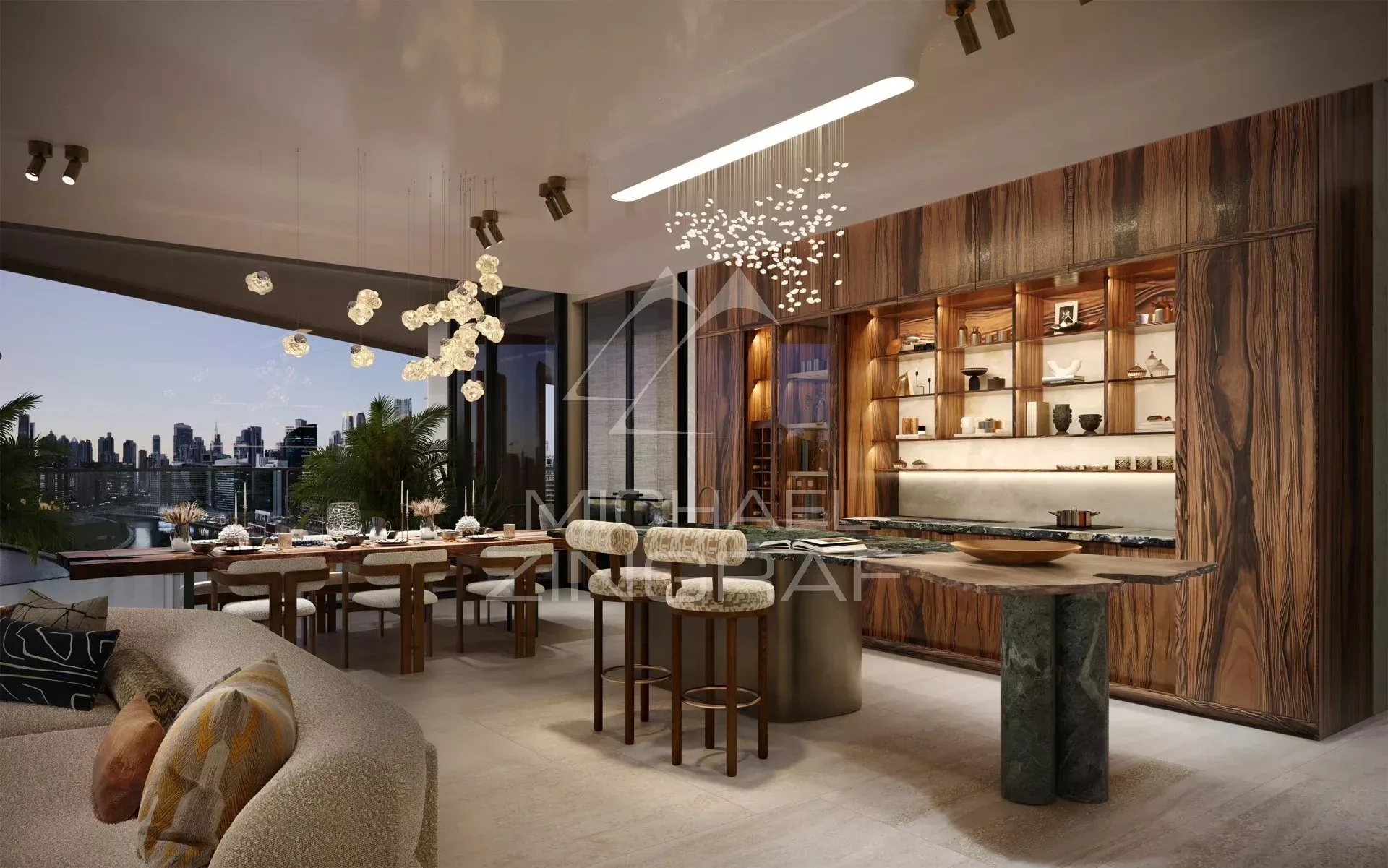 EYWA : Luxueux appartement de 4 chambres - 13