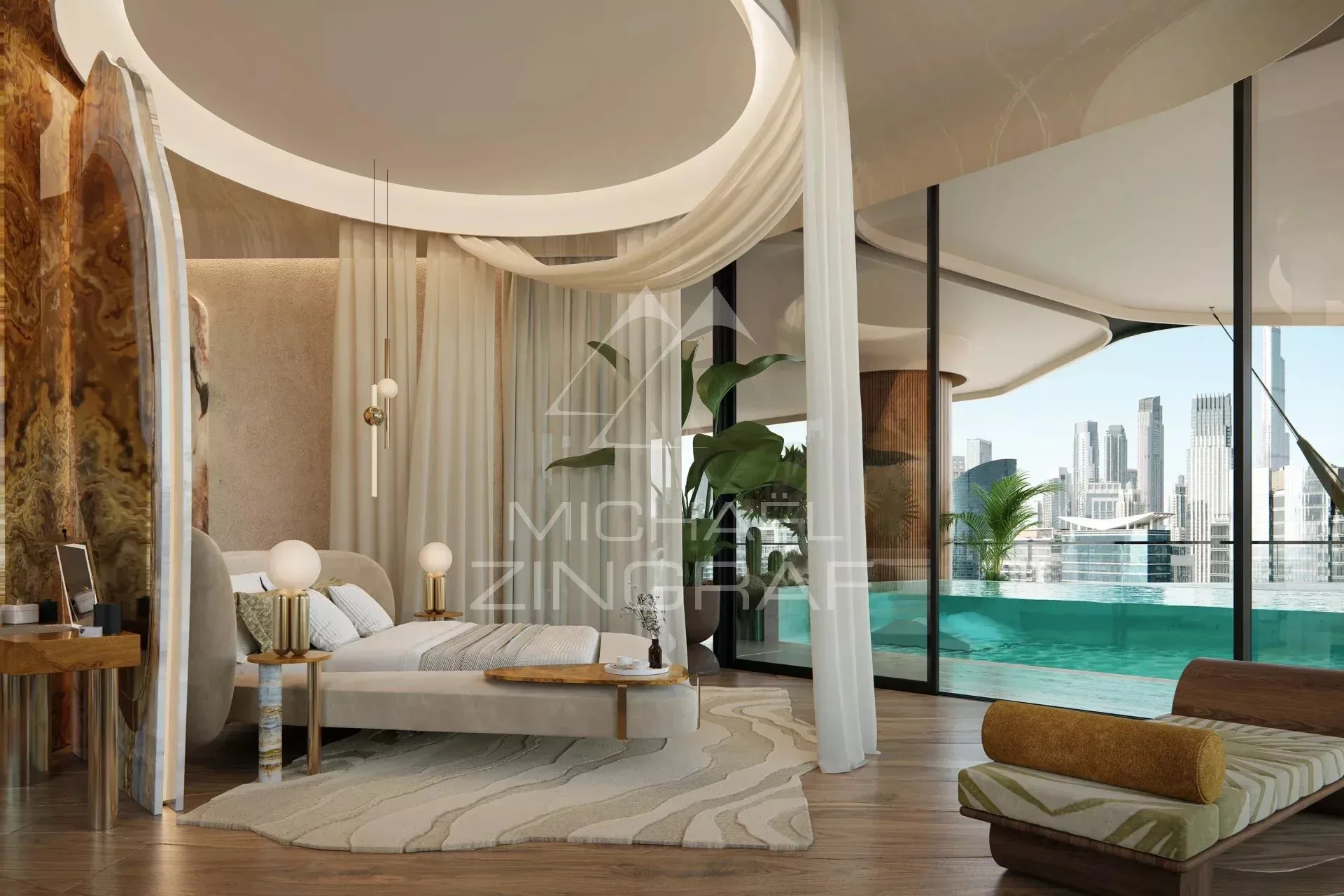 EYWA : Luxueux appartement de 4 chambres - 28