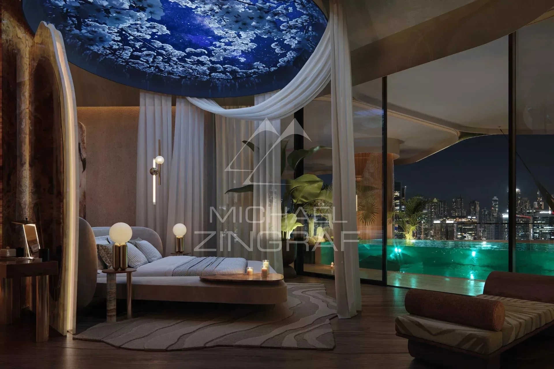 EYWA : Luxueux appartement de 4 chambres - 27