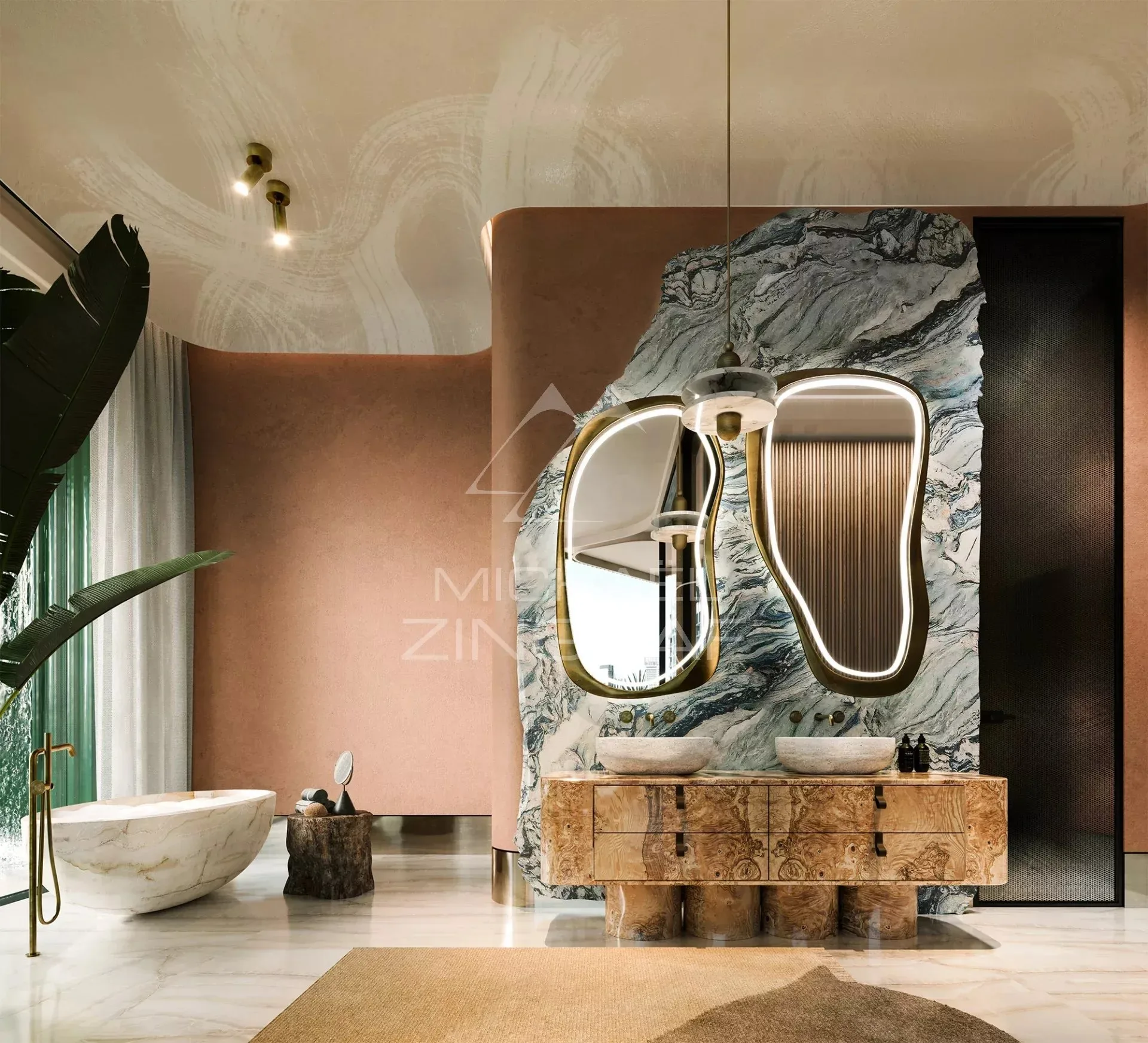 EYWA : Luxueux appartement de 4 chambres - 22