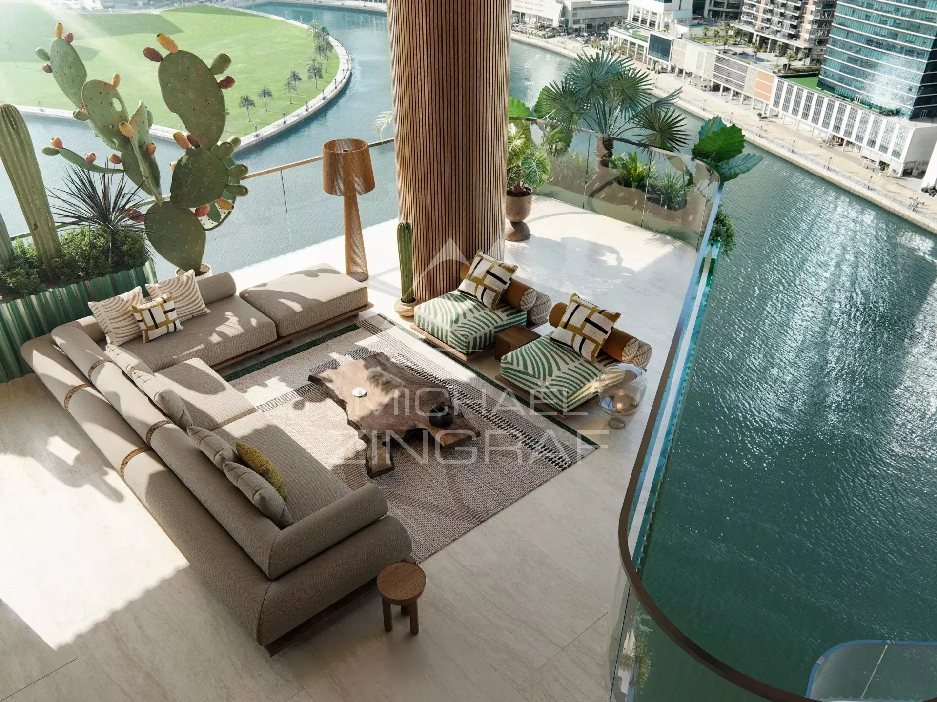 EYWA : Luxueux appartement de 4 chambres - 4