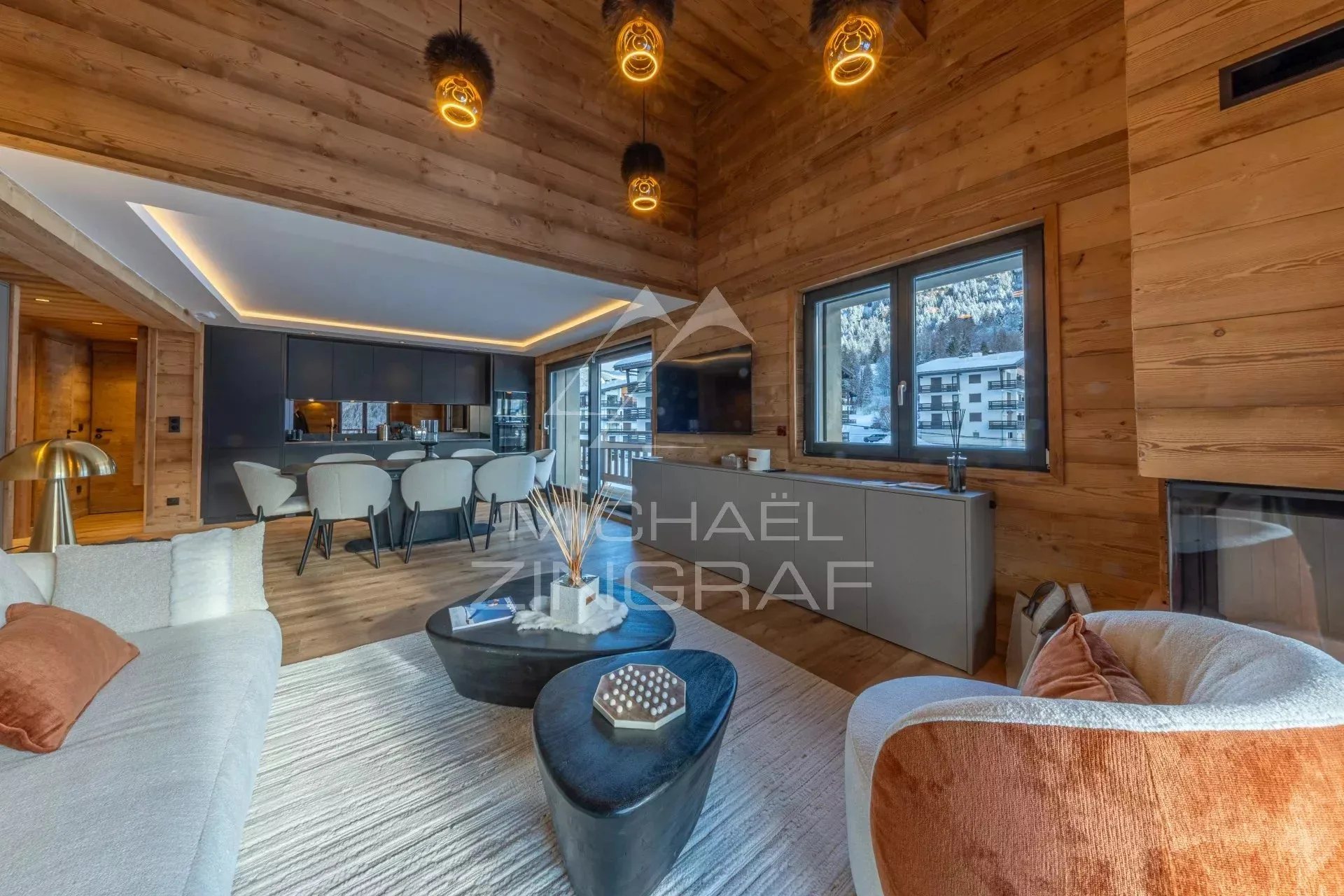 Appartement attique rénové Rochebrune - Quatre chambres - Vues panoramiques - 2