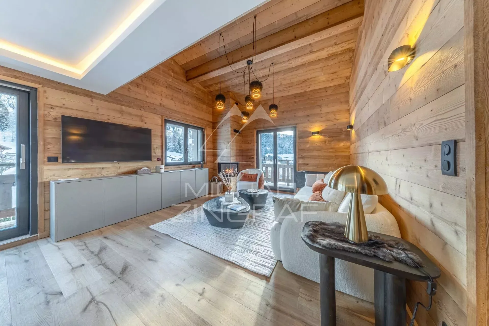 Appartement attique rénové Rochebrune - Quatre chambres - Vues panoramiques - 4