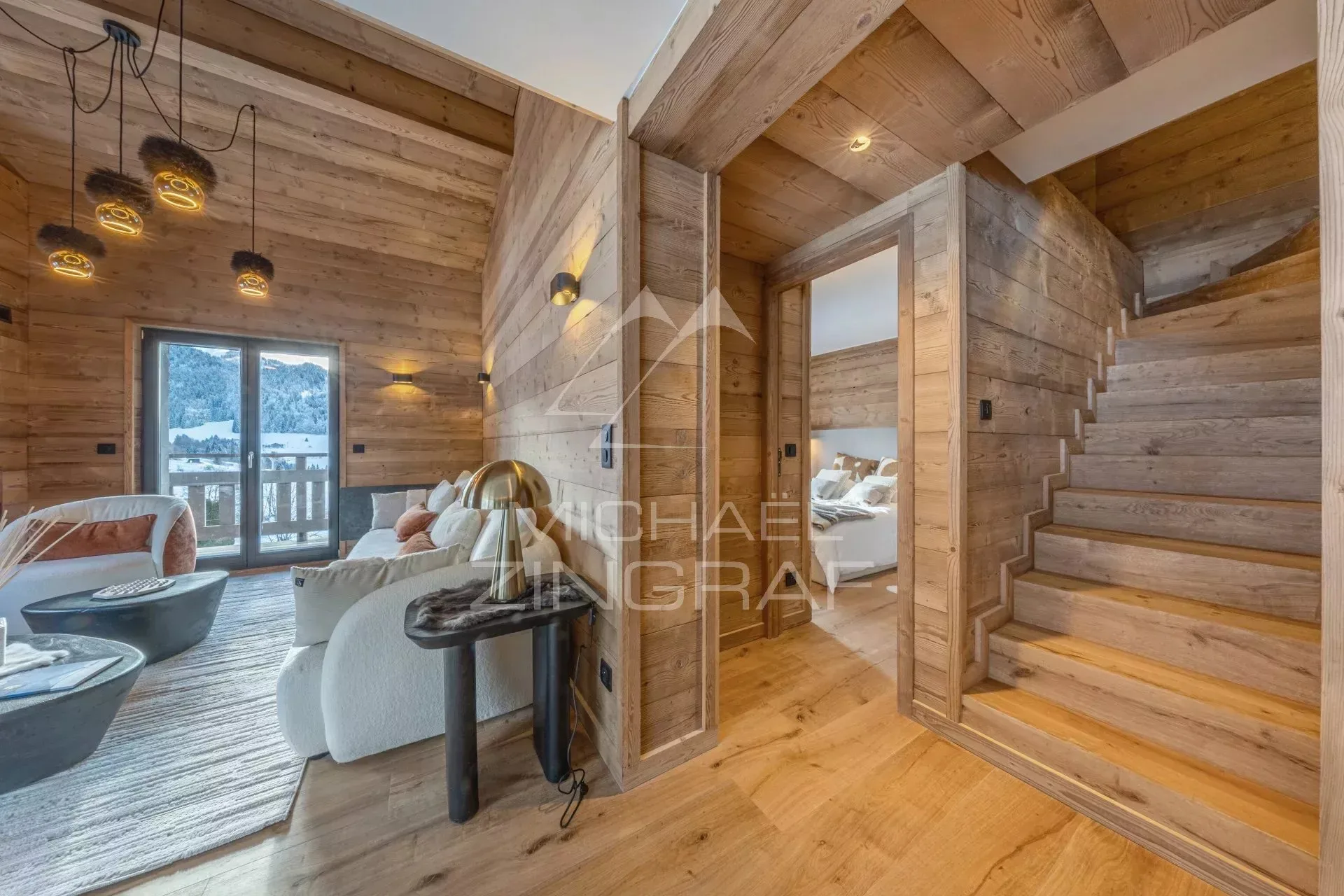 Appartement attique rénové Rochebrune - Quatre chambres - Vues panoramiques - 6