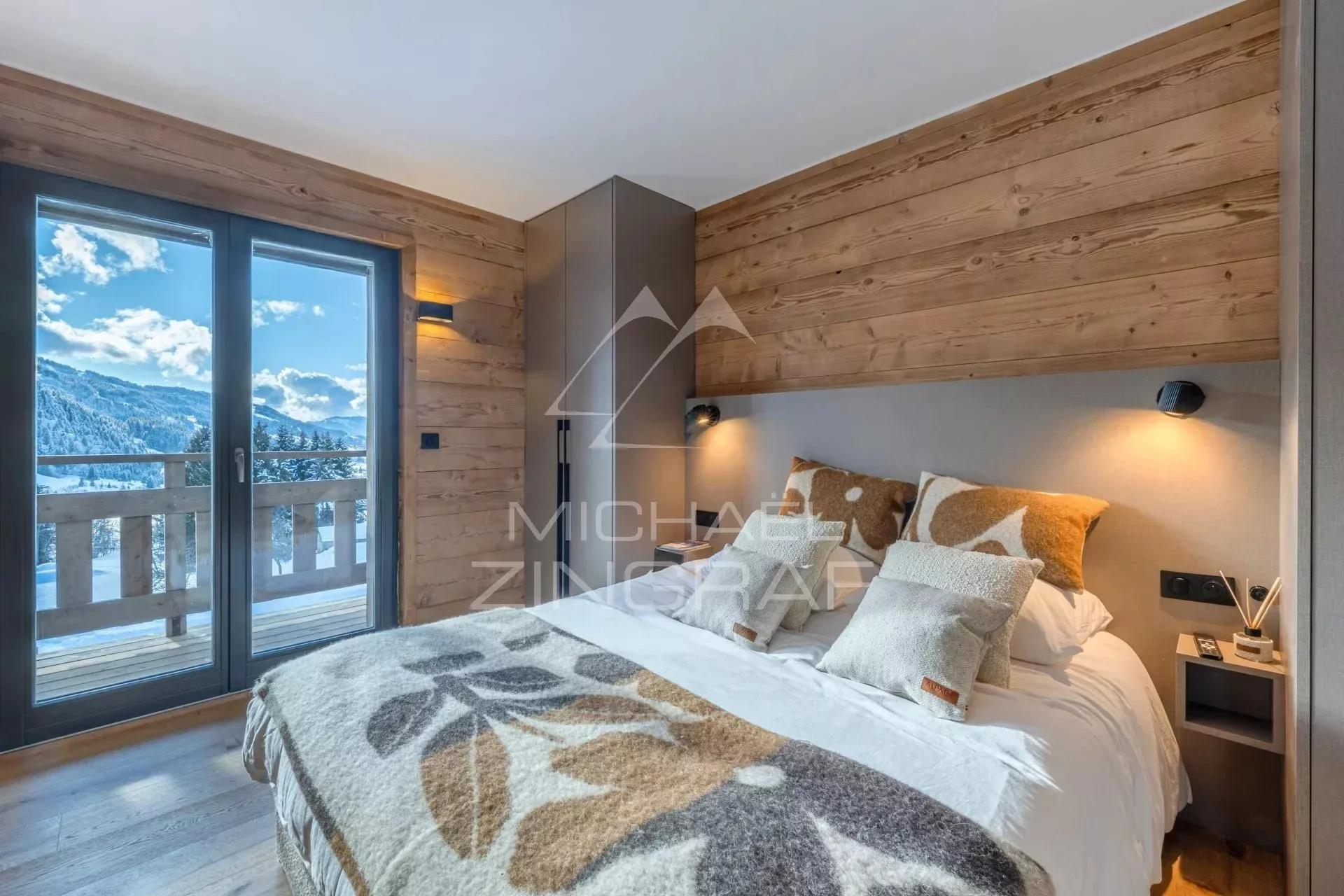 Appartement attique rénové Rochebrune - Quatre chambres - Vues panoramiques - 10