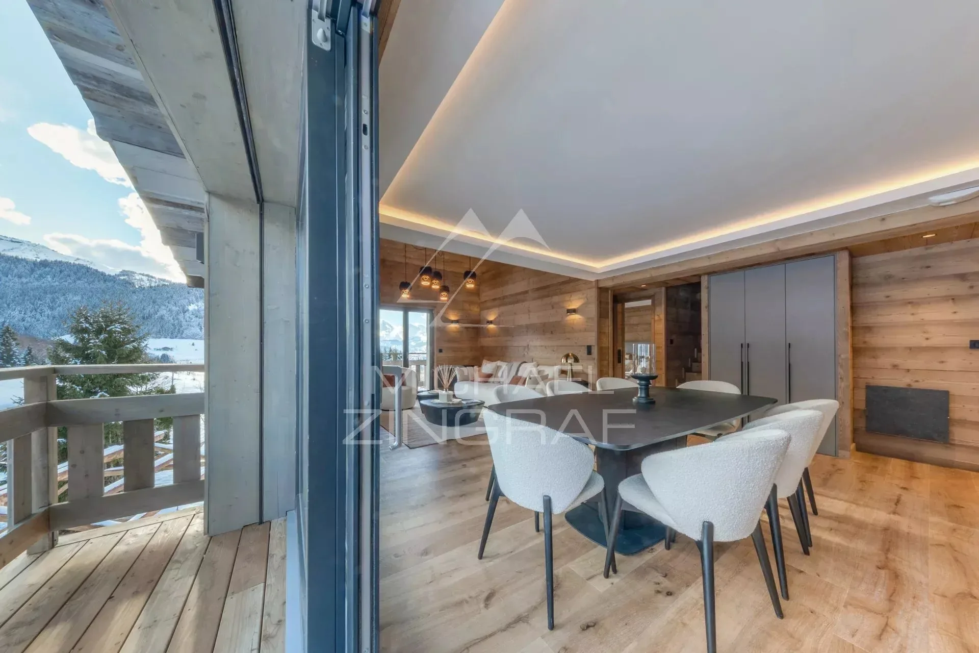 Appartement attique rénové Rochebrune - Quatre chambres - Vues panoramiques - 13