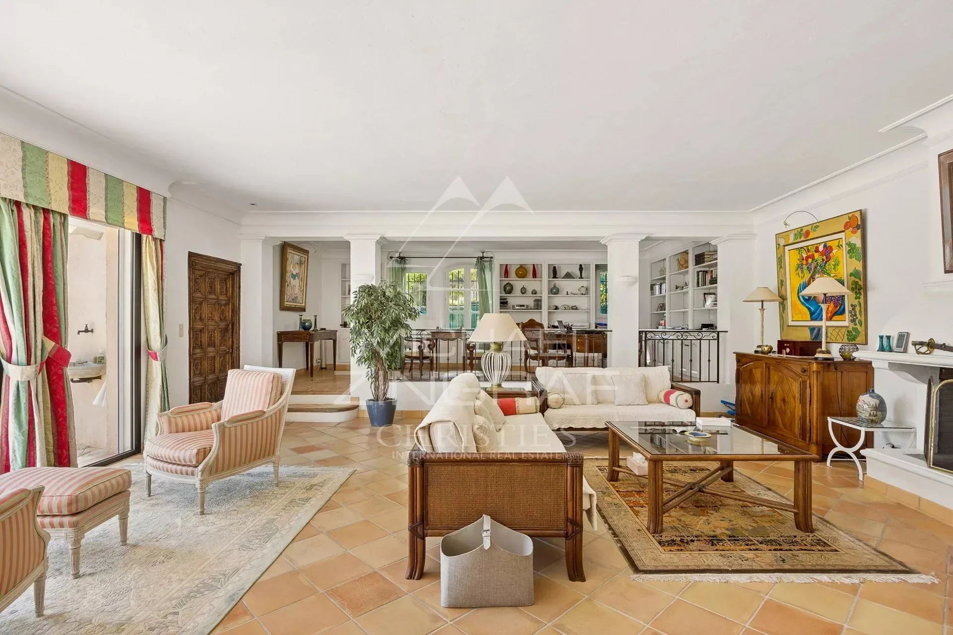 Charmante villa au calme à pied du village de Vence - 5