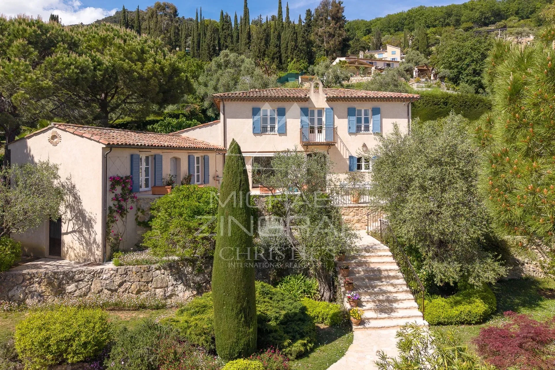 Charmante villa au calme à pied du village de Vence - 2